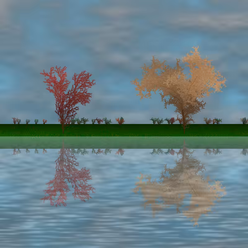 The dancing grove #25