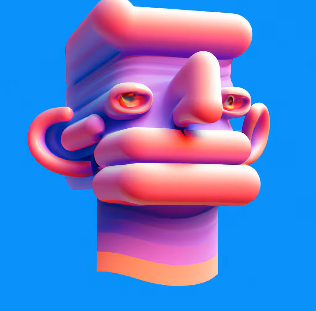 AI Weird Heads #32