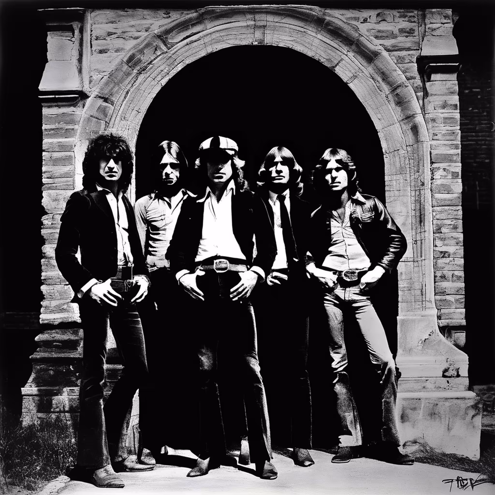 Rock + Roll Remix Album Cover Art #19