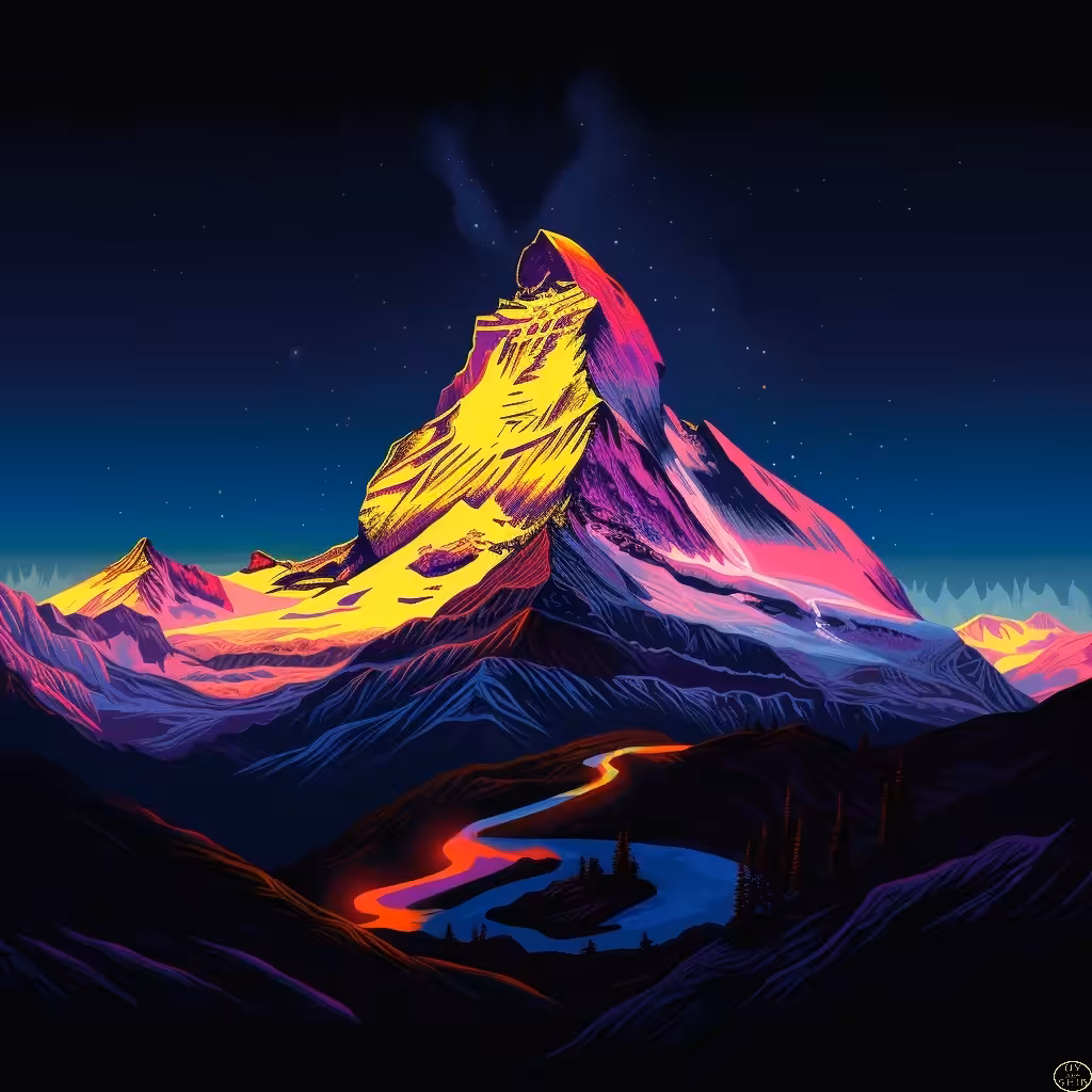 Mountain Matterhorn #3