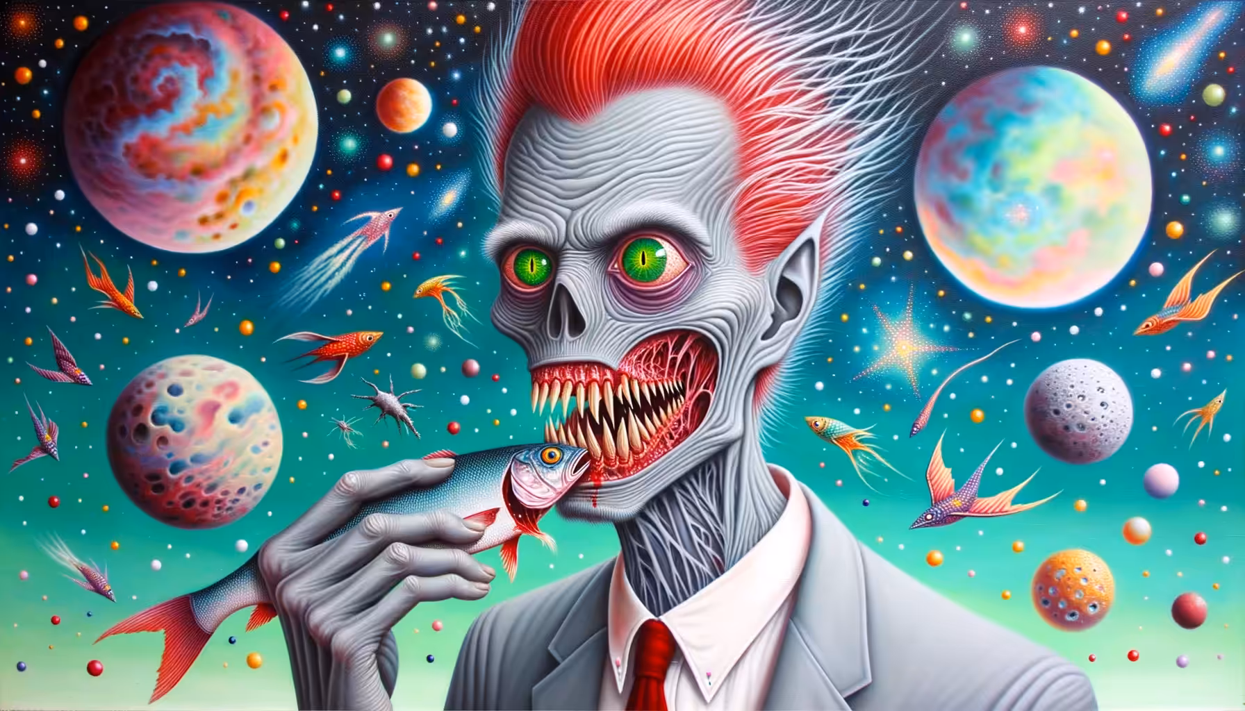 Fish Eater