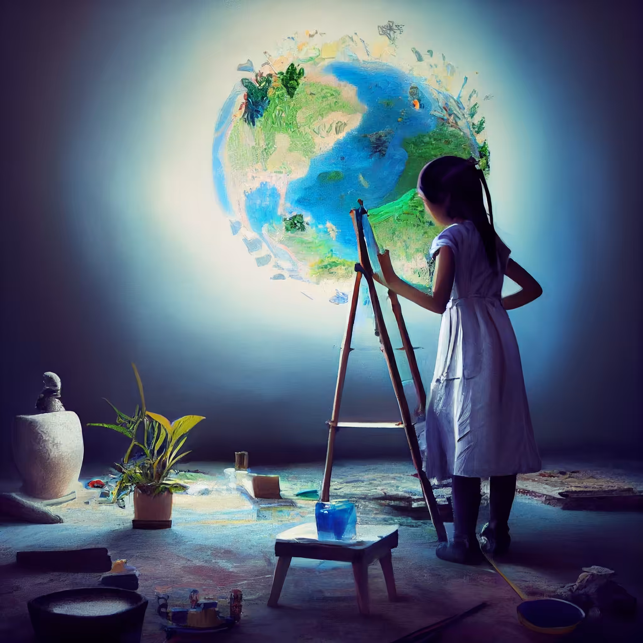 Painting My World