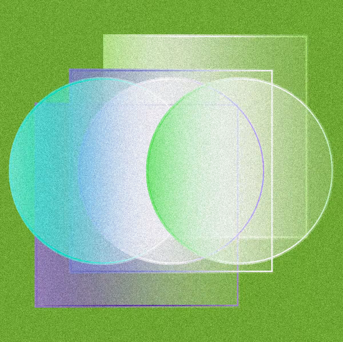 Light, shape and color #9