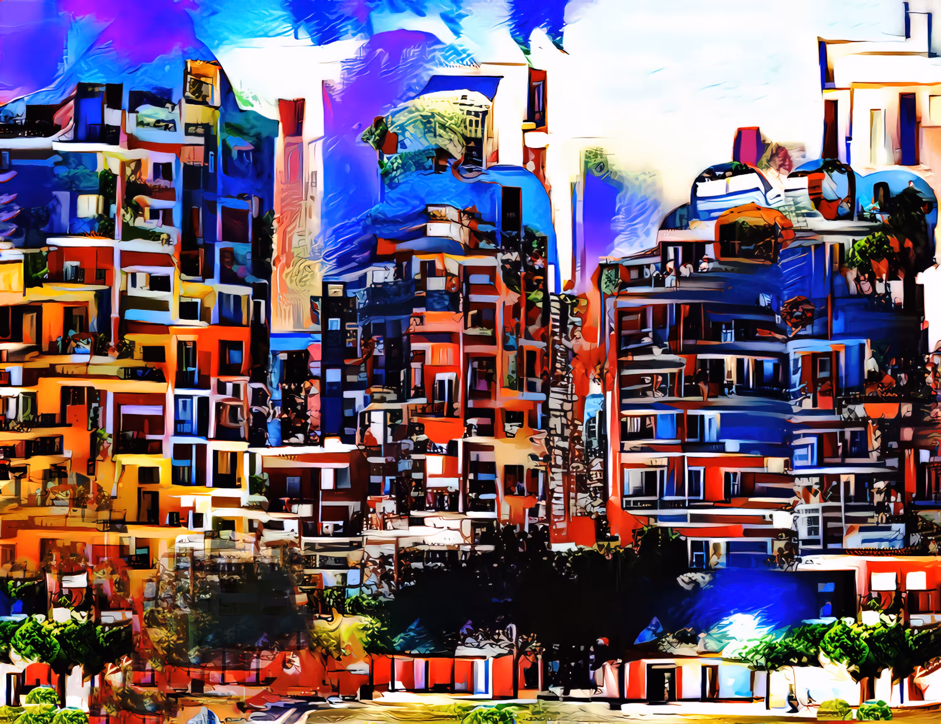 City Abstract