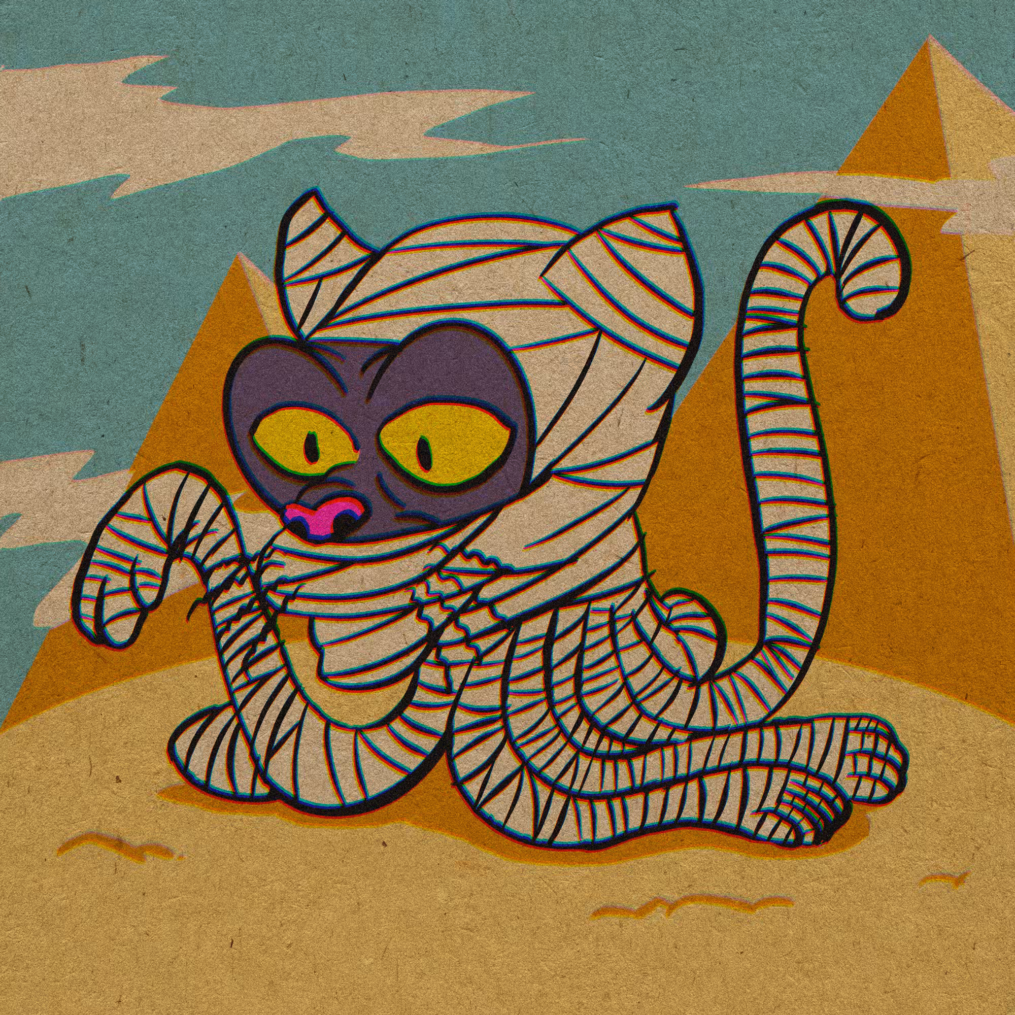 Octopuzzy #5-Mummy