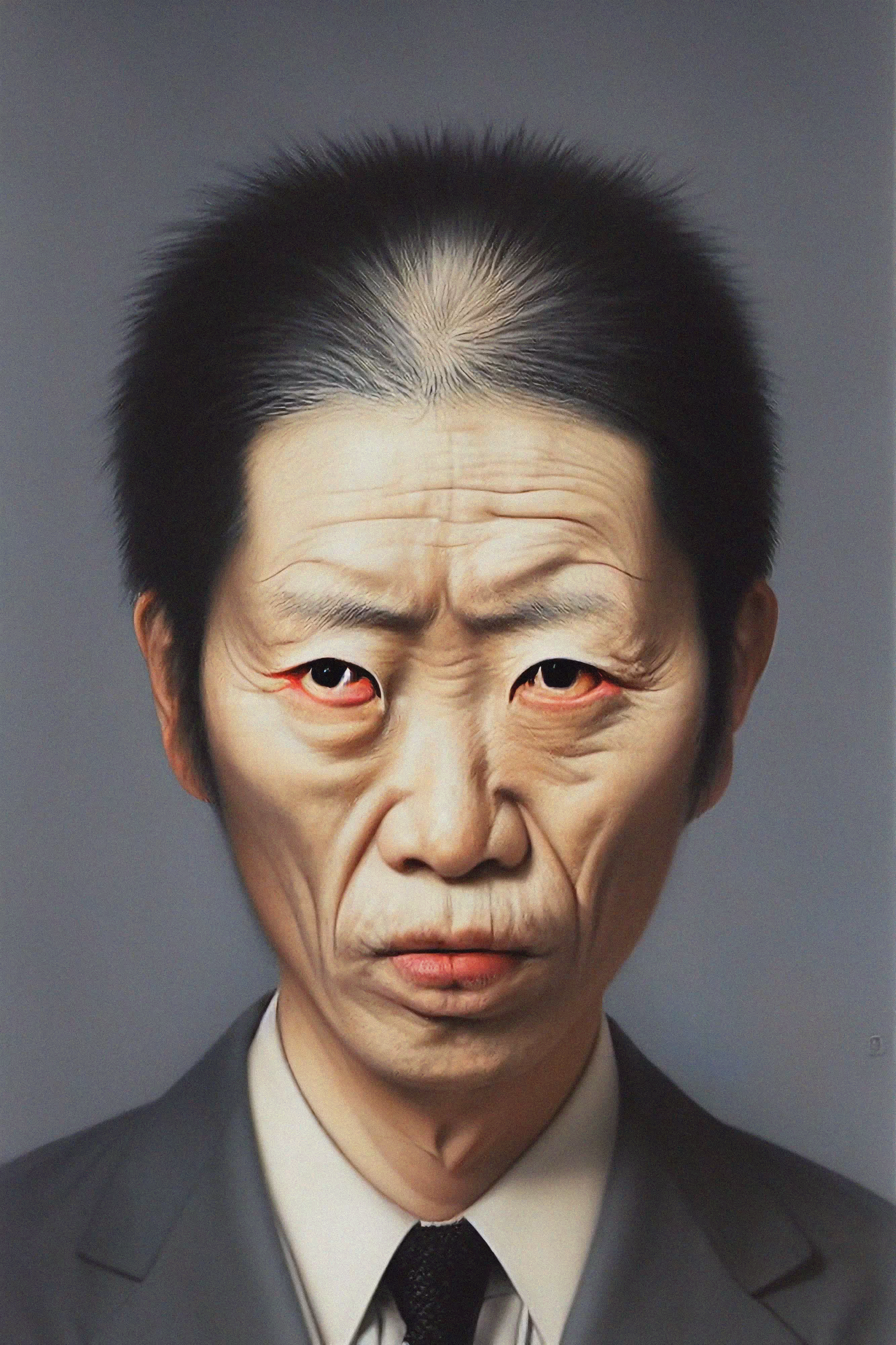 THE PEOPLE #25 (a japanese man #1)