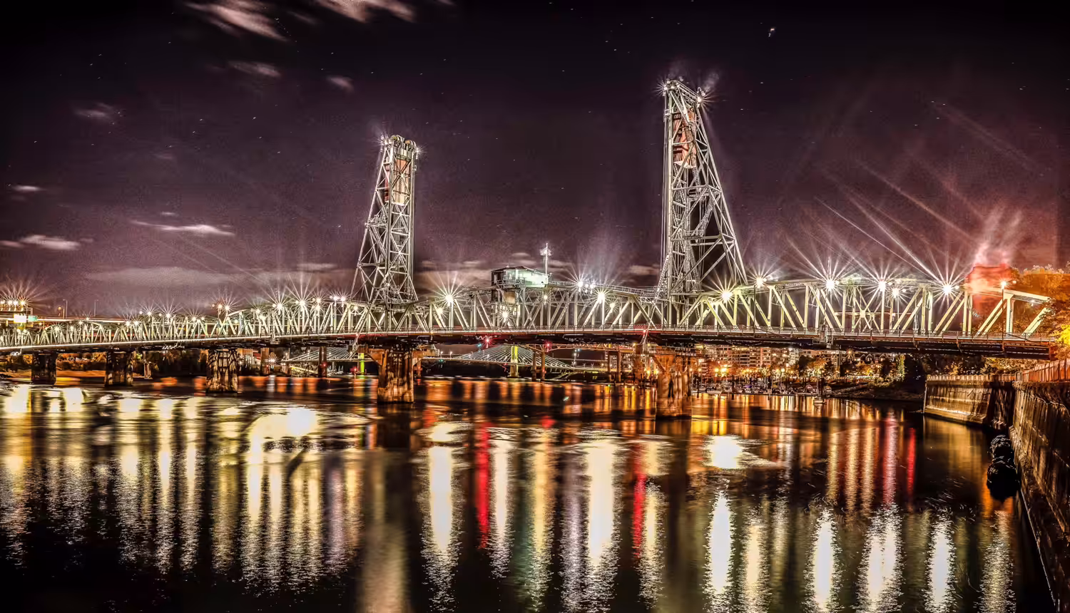 where i live - steel bridge ver ii