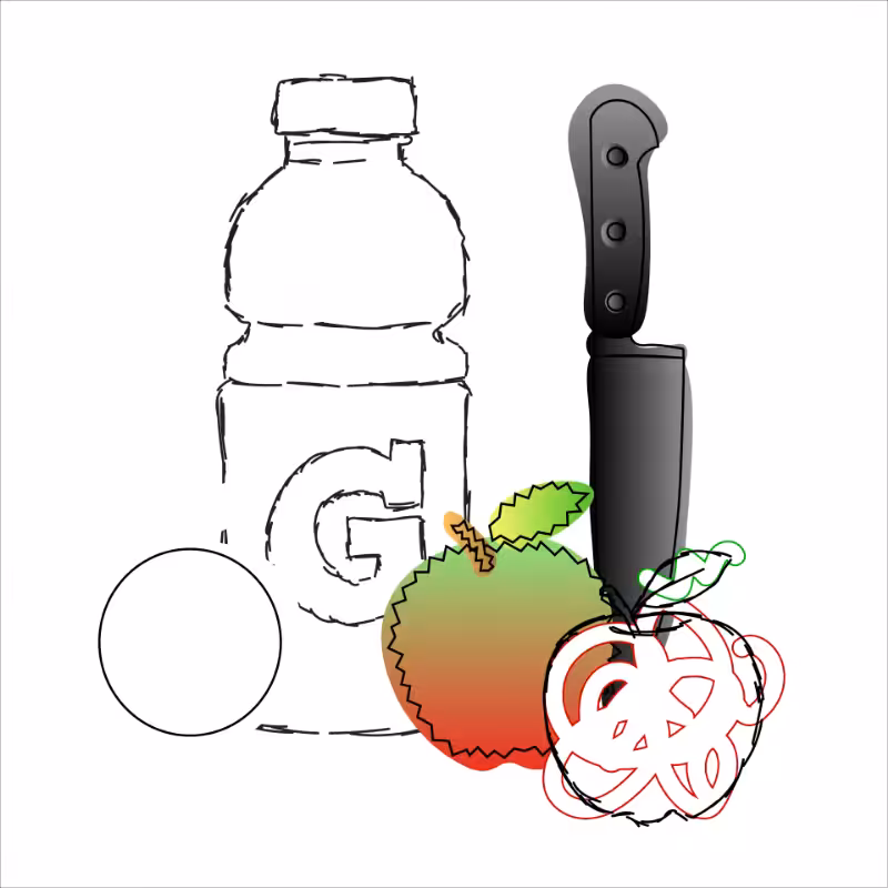 gatorade and apples #31