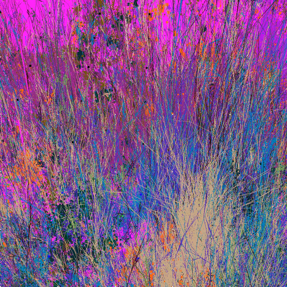 Infinite Garden: 136987 Flowers