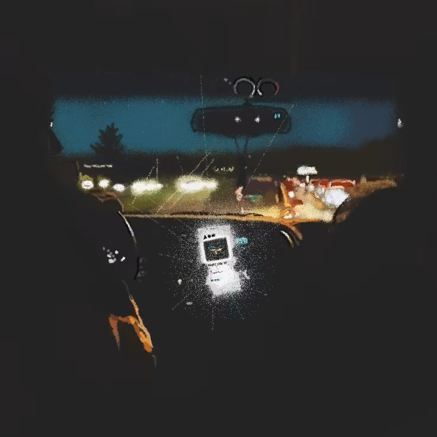 Night ride #2.