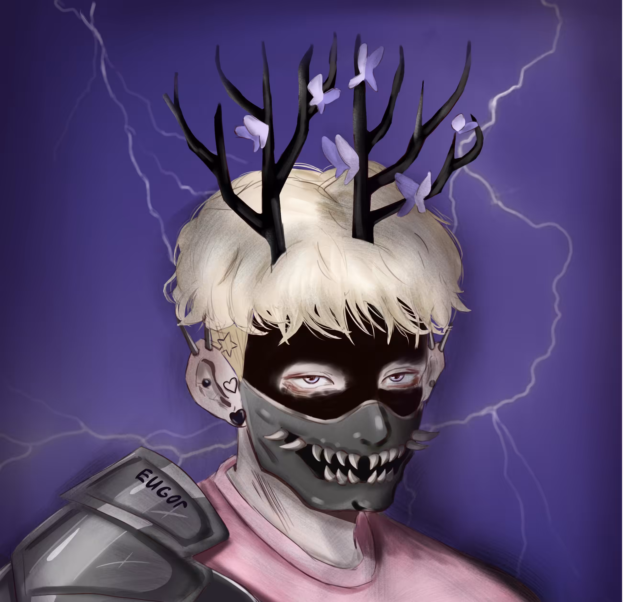 wood in my head