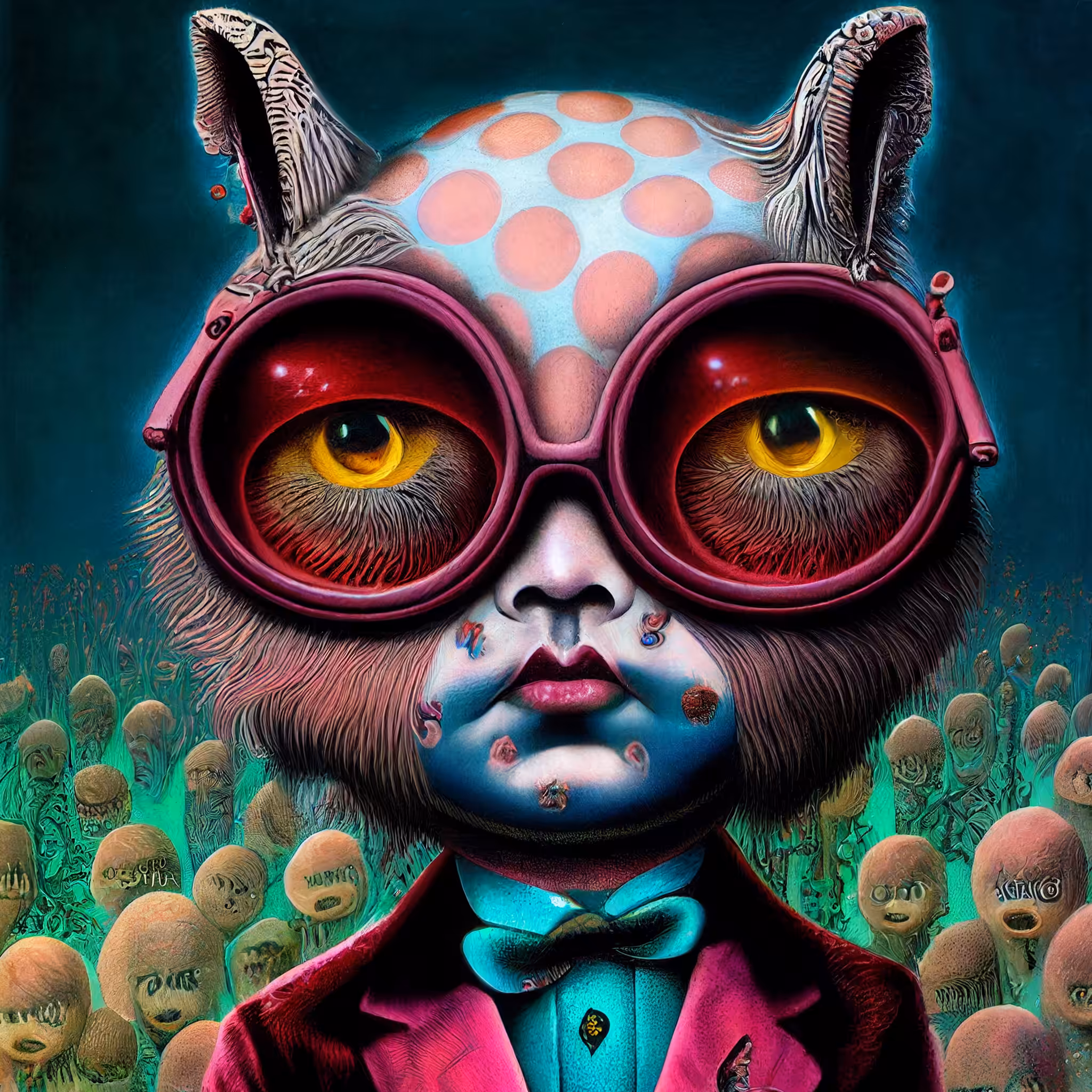 Shades Loving Creature 033