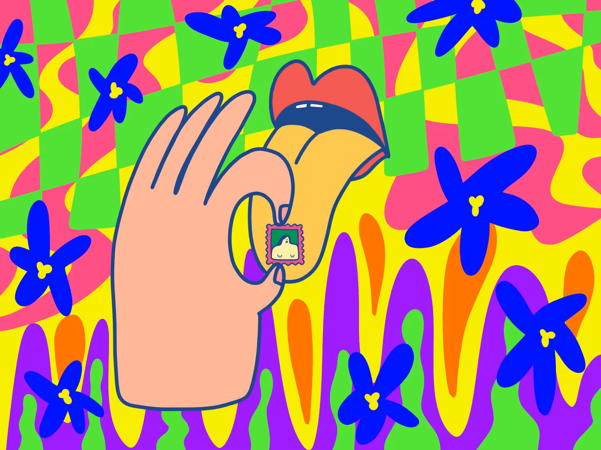 Open mindd: Before acid