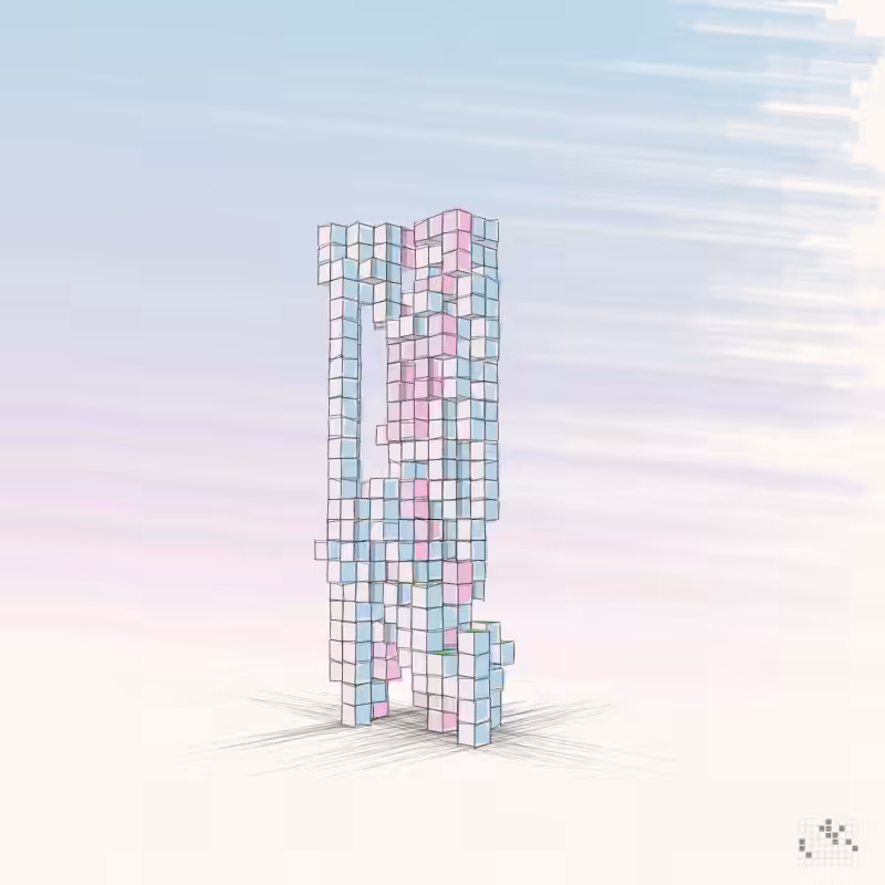 Cellular Skyscrapers #75