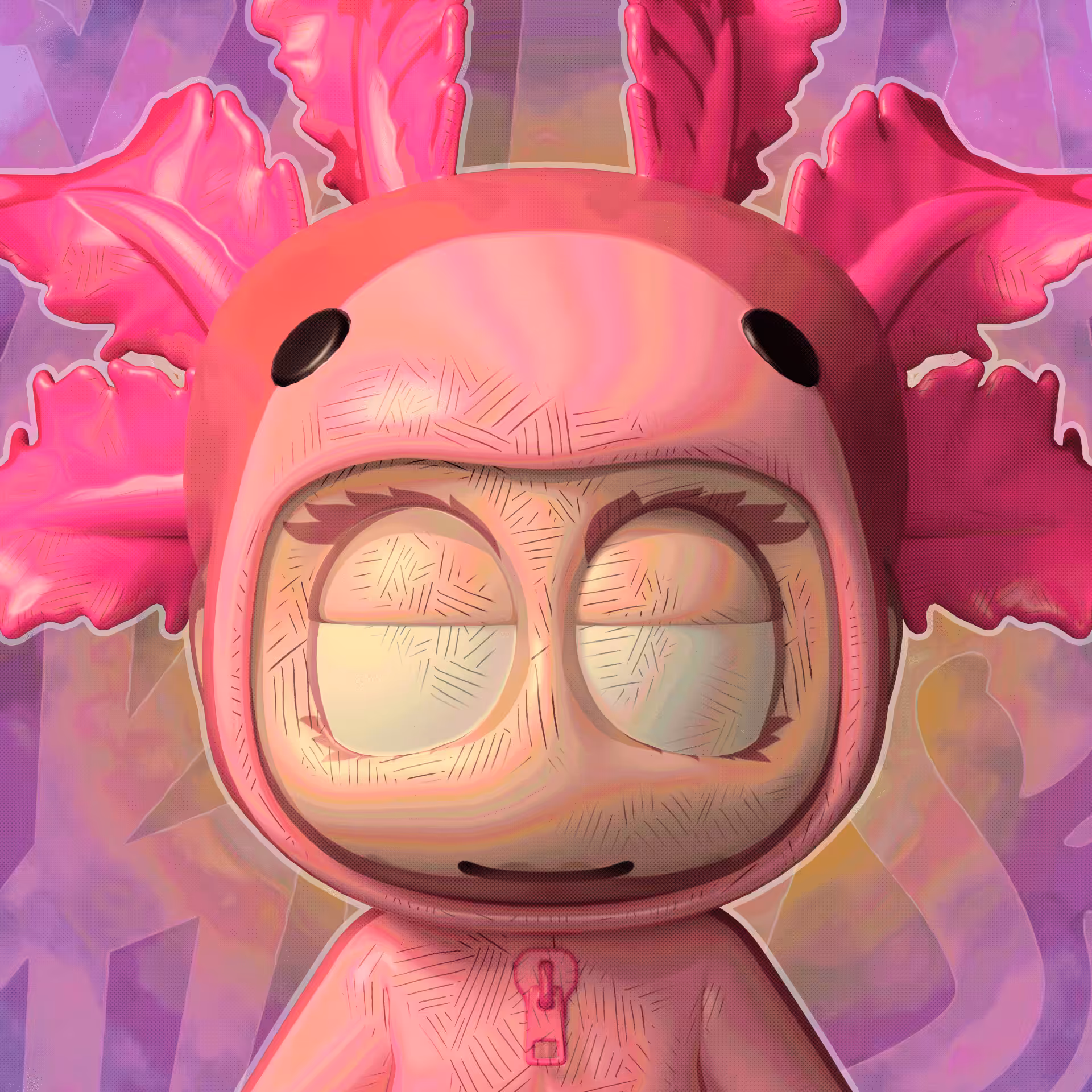 XAMACA AXOLOTL #01