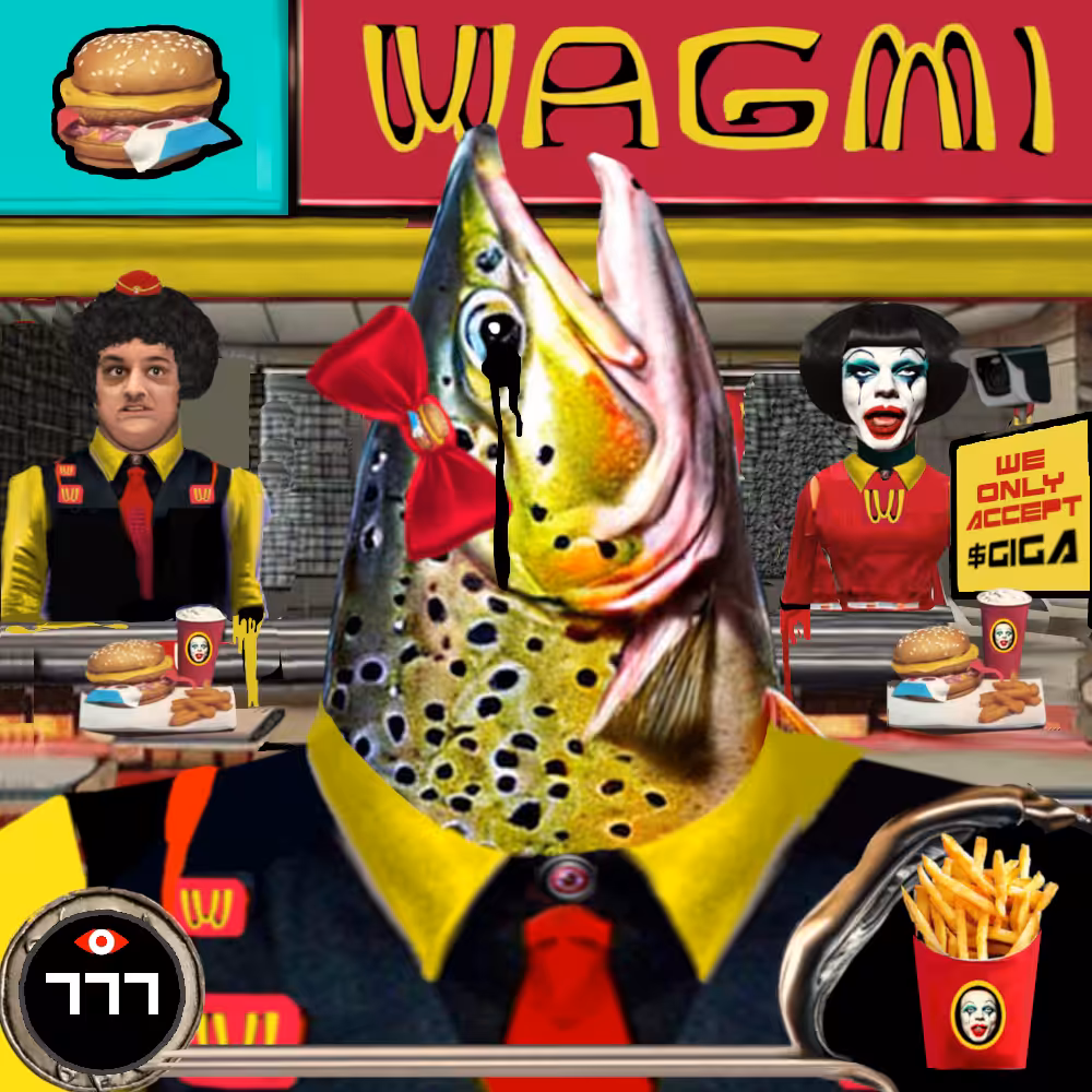 GIGATURA: Trout 3
