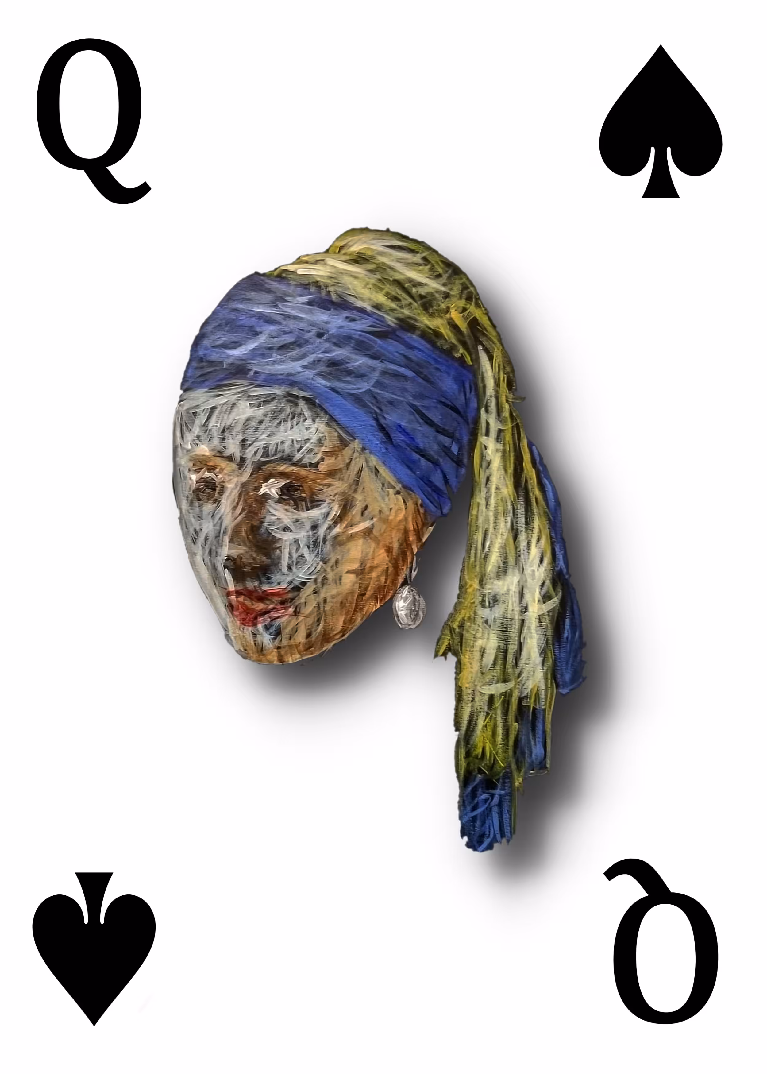 D1: Spade Queen D1