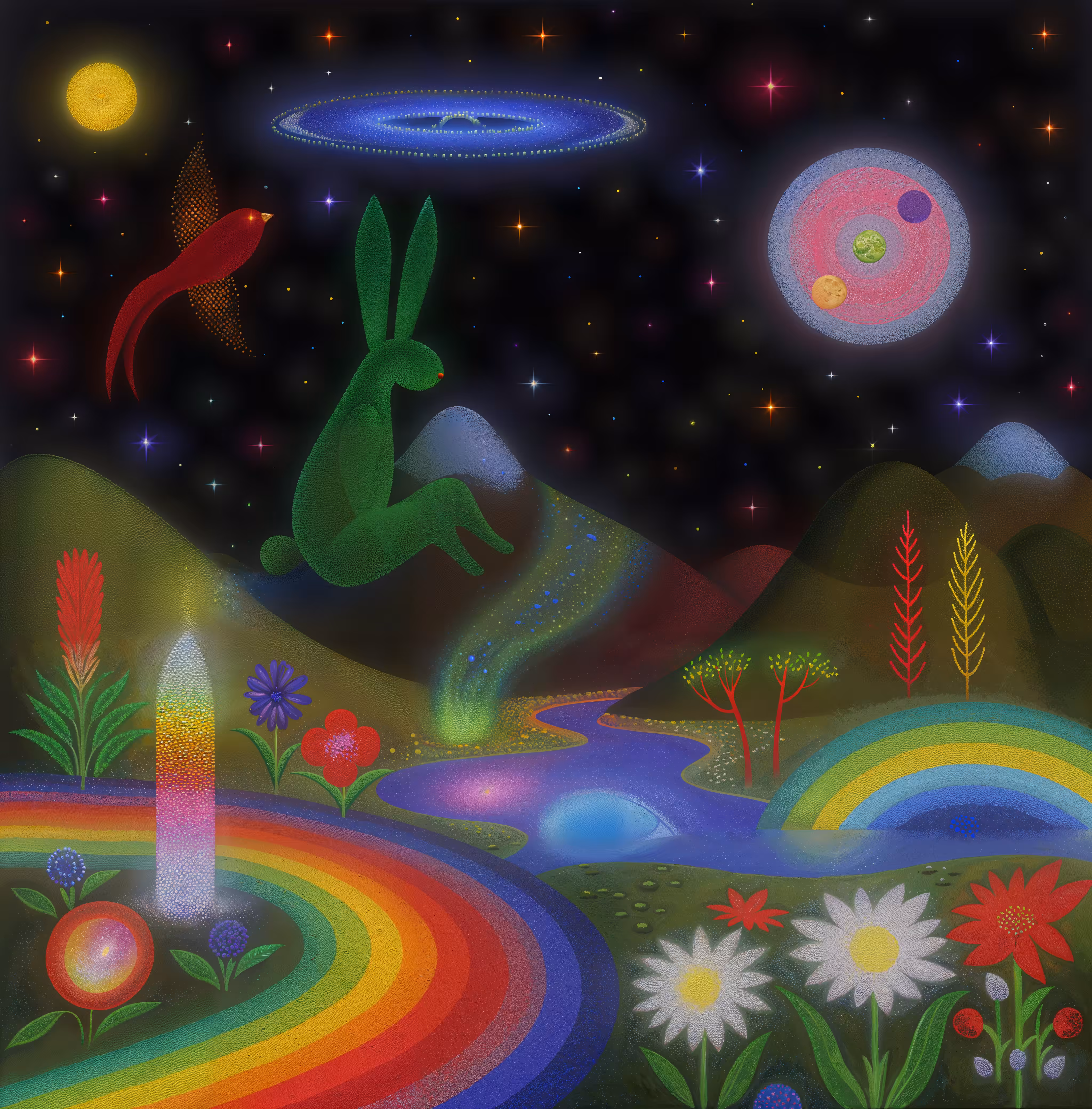 The Cosmic Leap