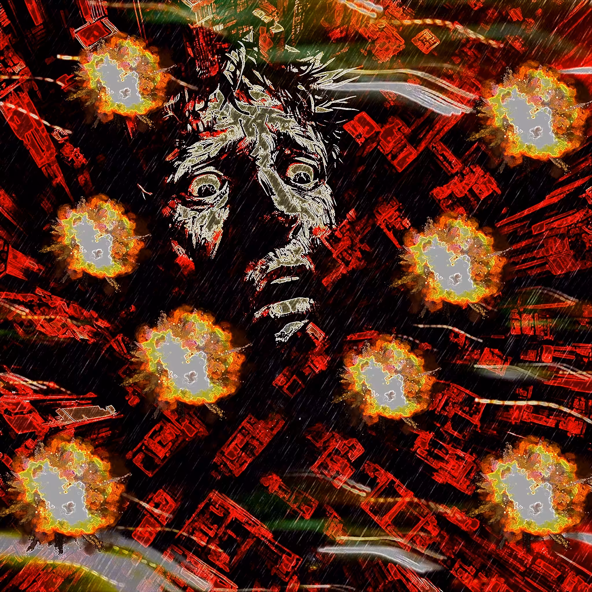 ~war-torn city~