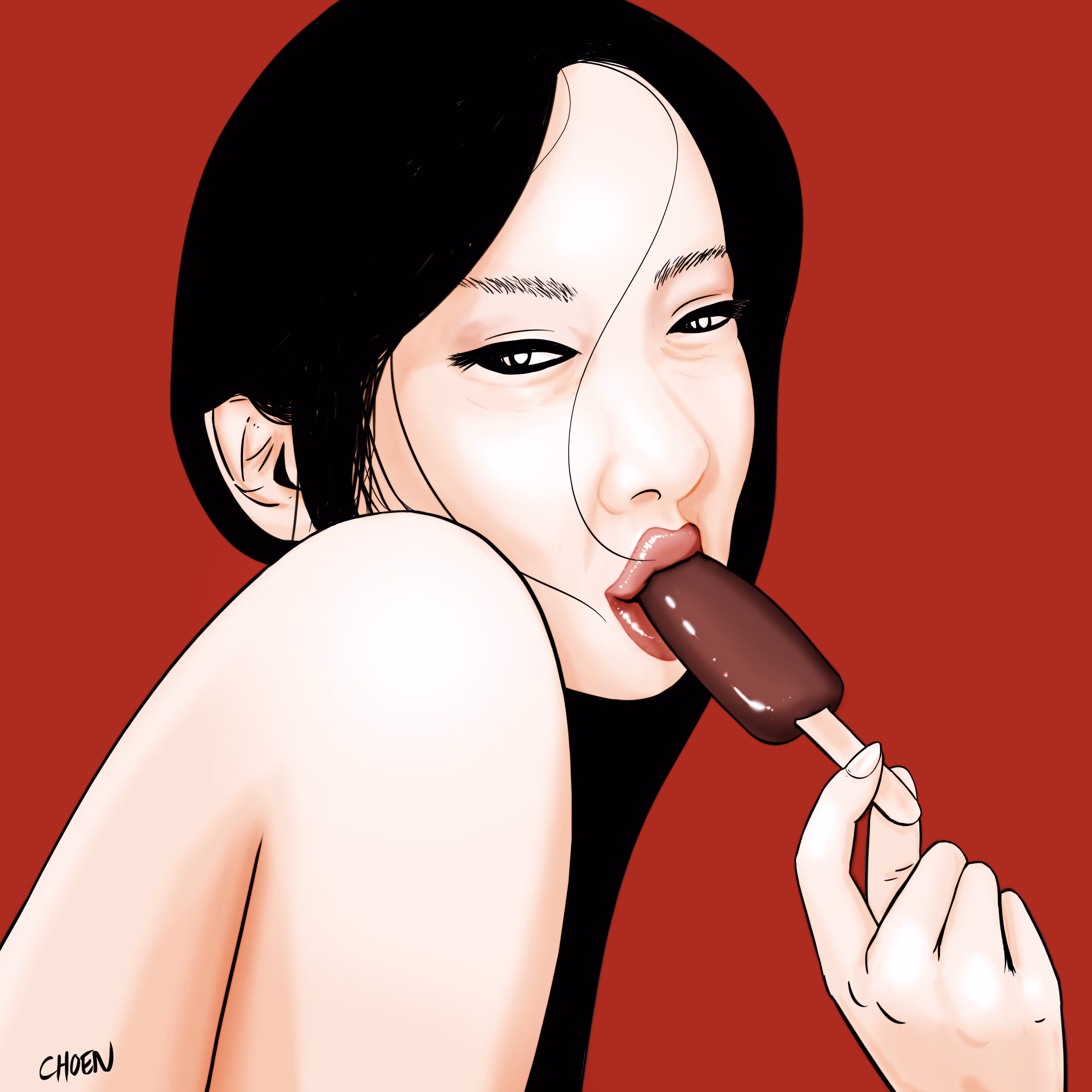 Love You like How I Love Ice Cream :P