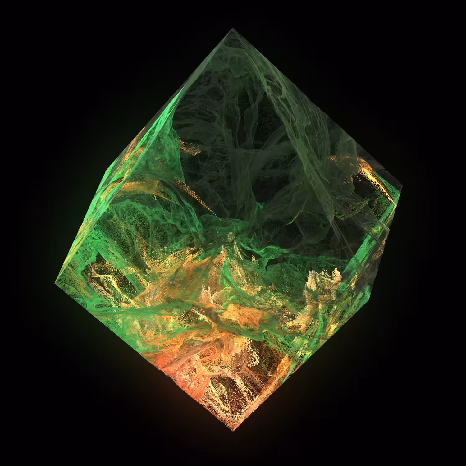 Crypto Sculpture 17