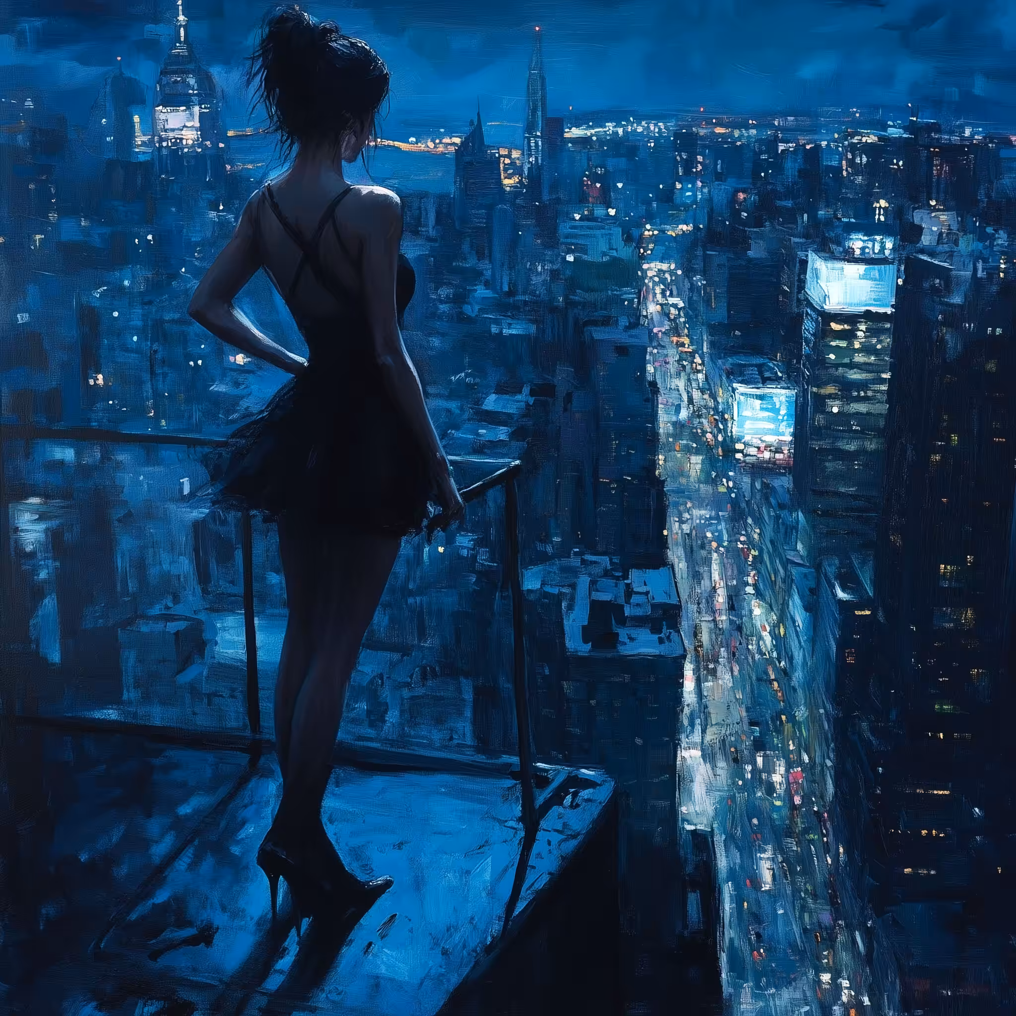 blue: #49