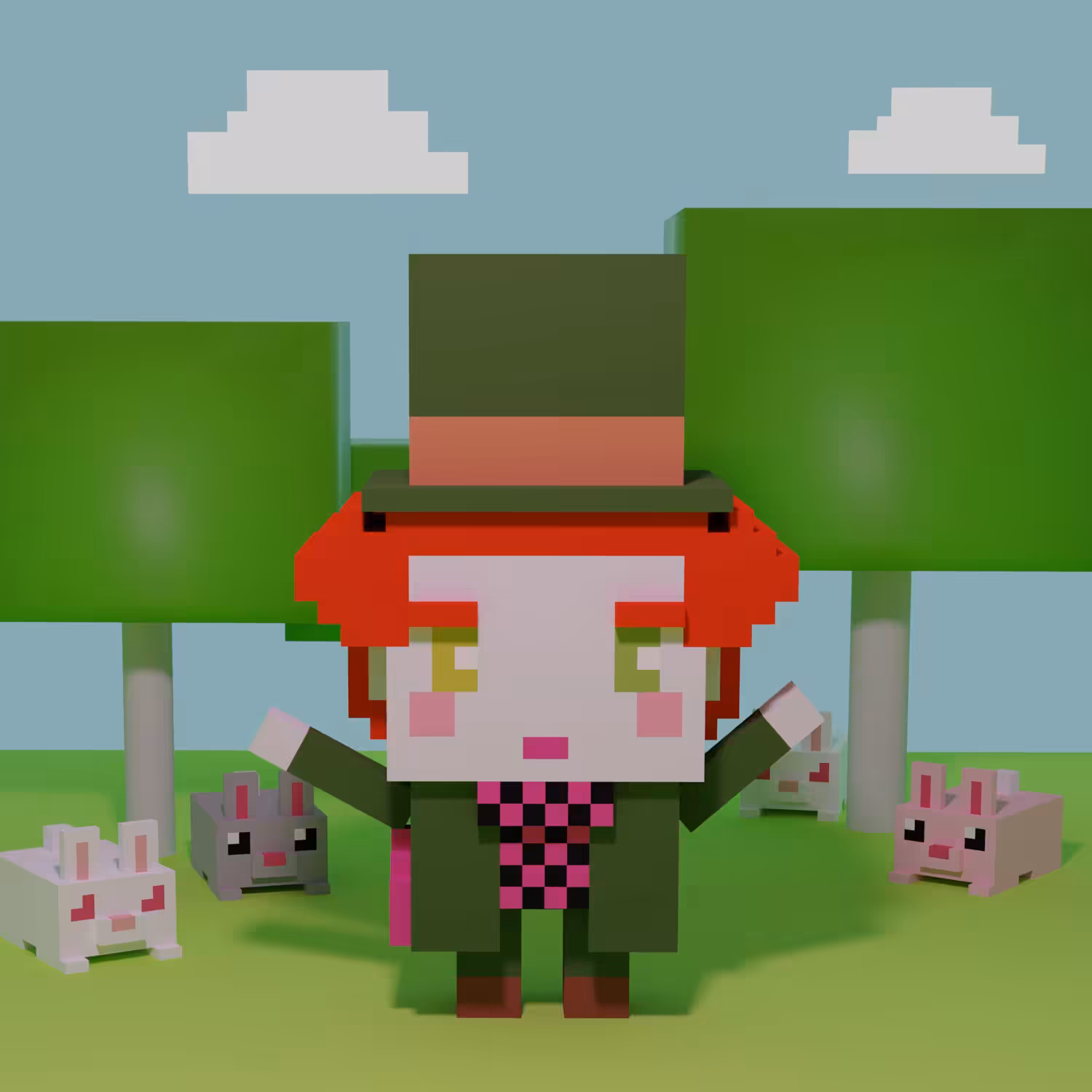 Cubie Singles: Cubie Single The Mad Hatter