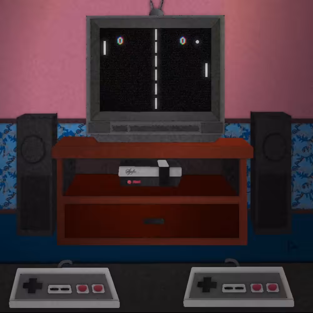 Tezos Entertainment System #1 - Pong