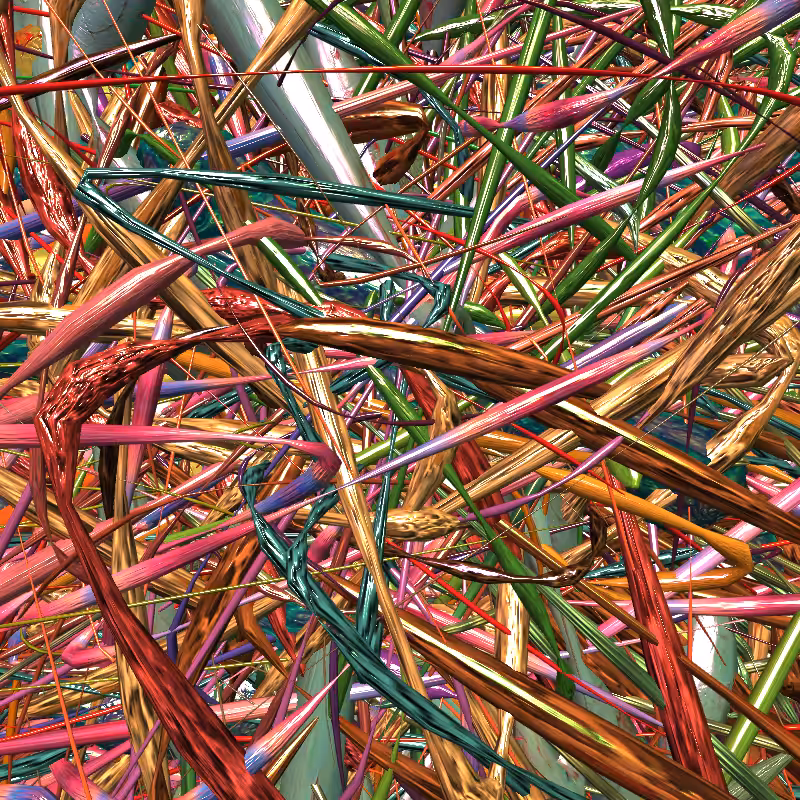 Prismatic Thickets #891