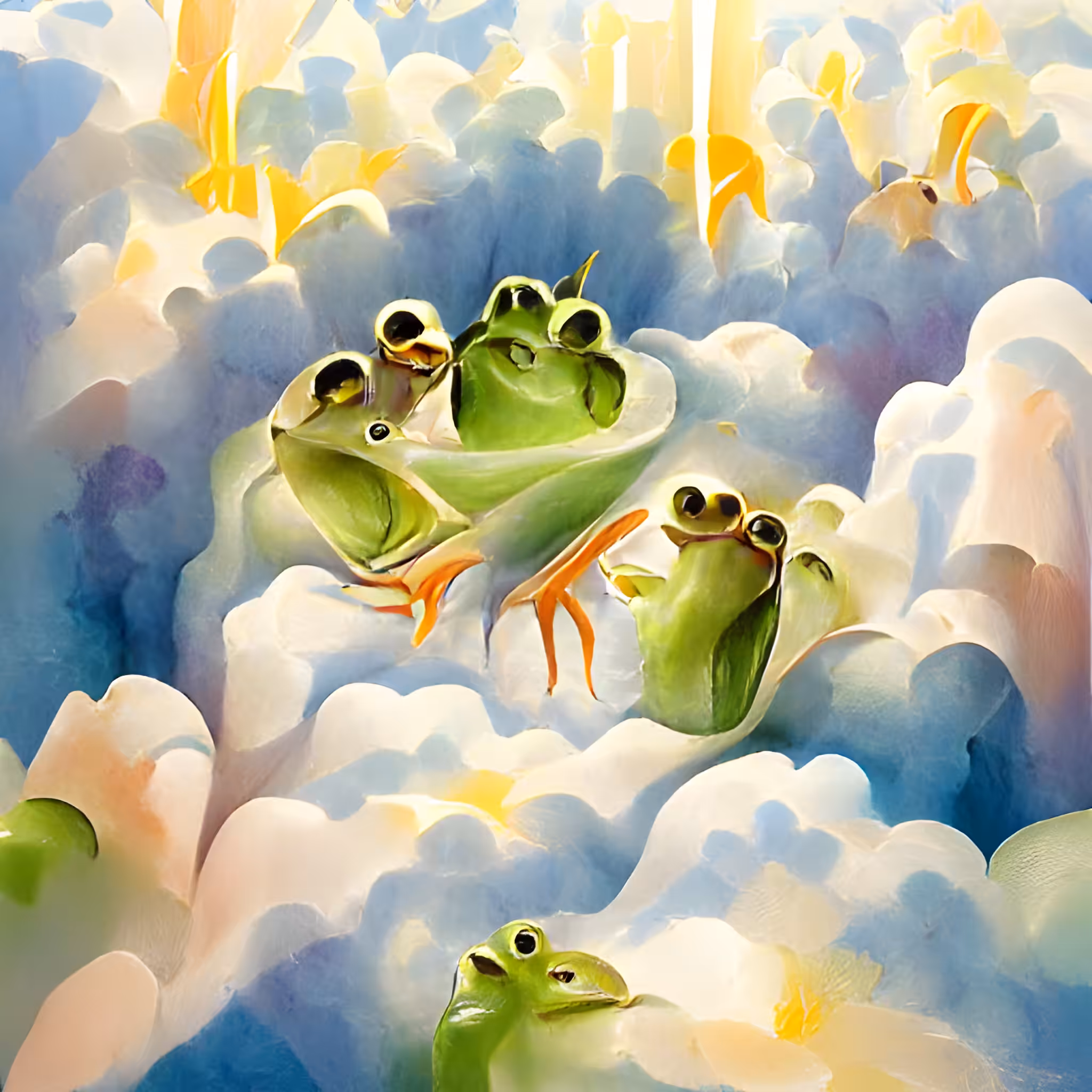 All Frogs Go to Heaven - First Dream - Part 4