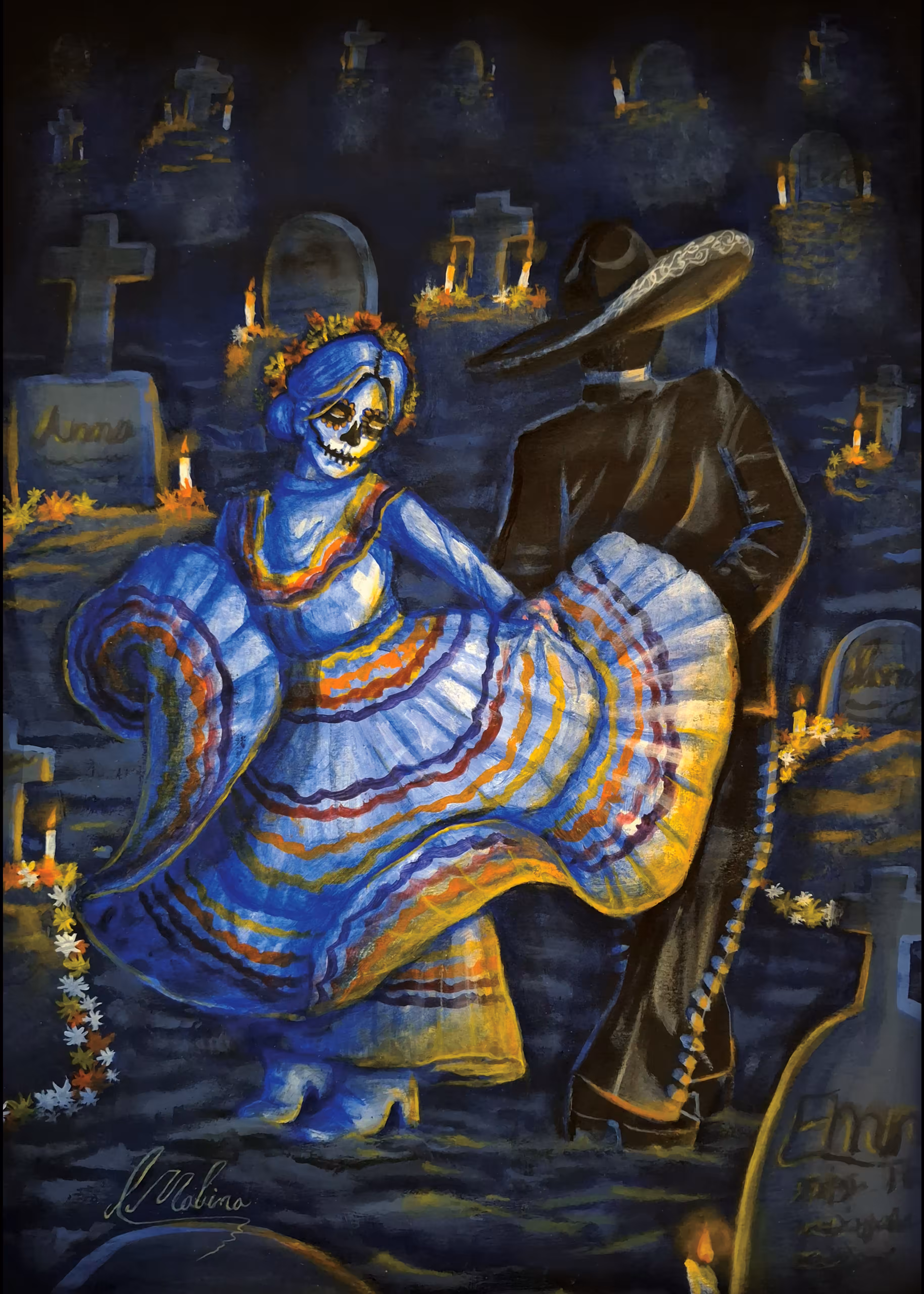 Dancing death