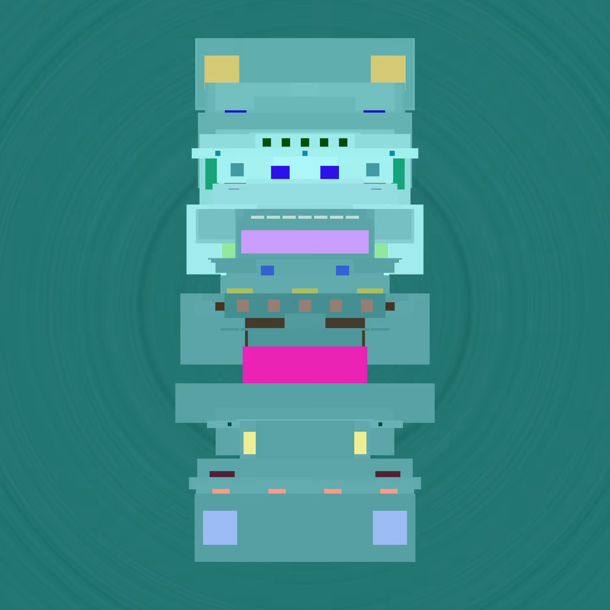 Artificial totem #13