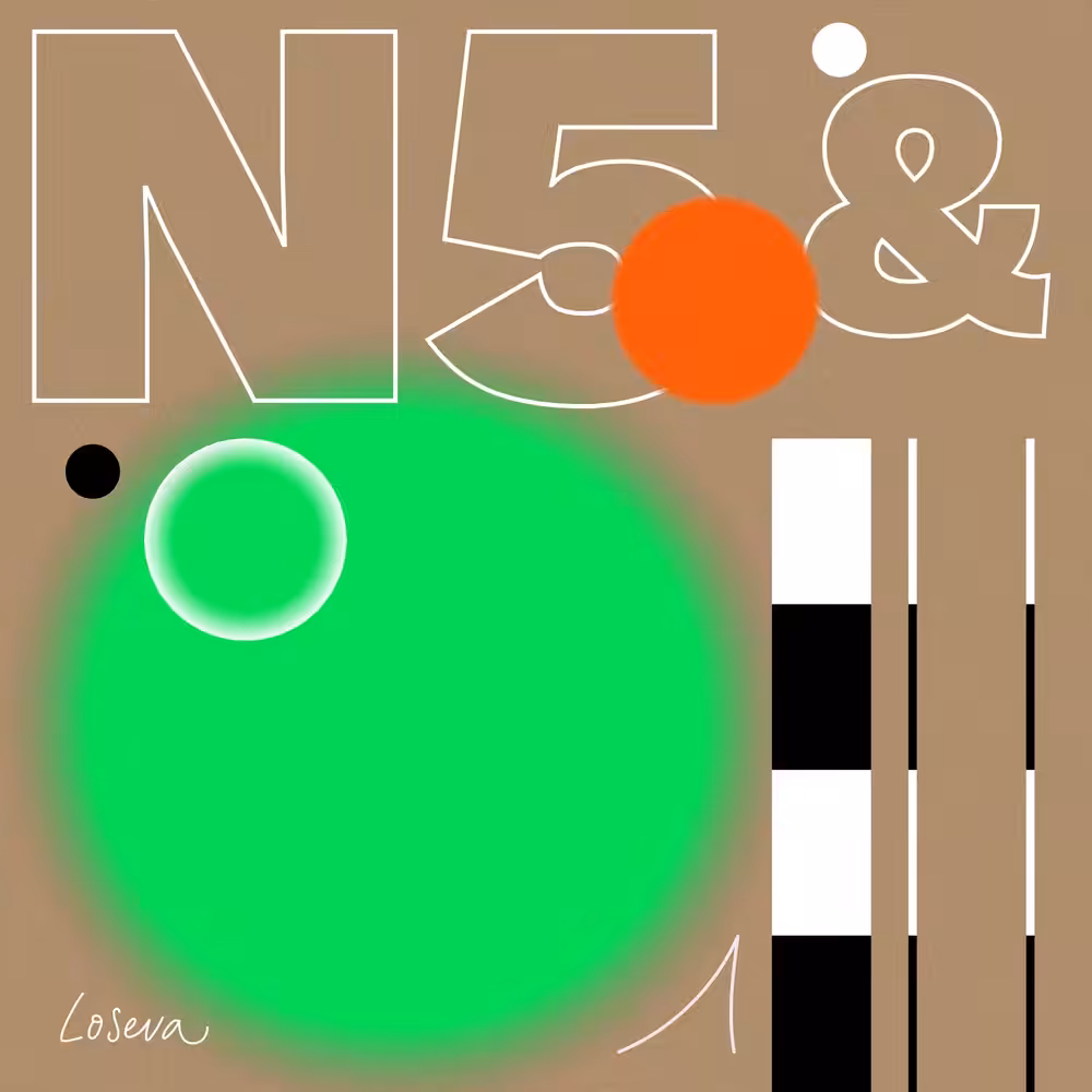 Electric green Night
