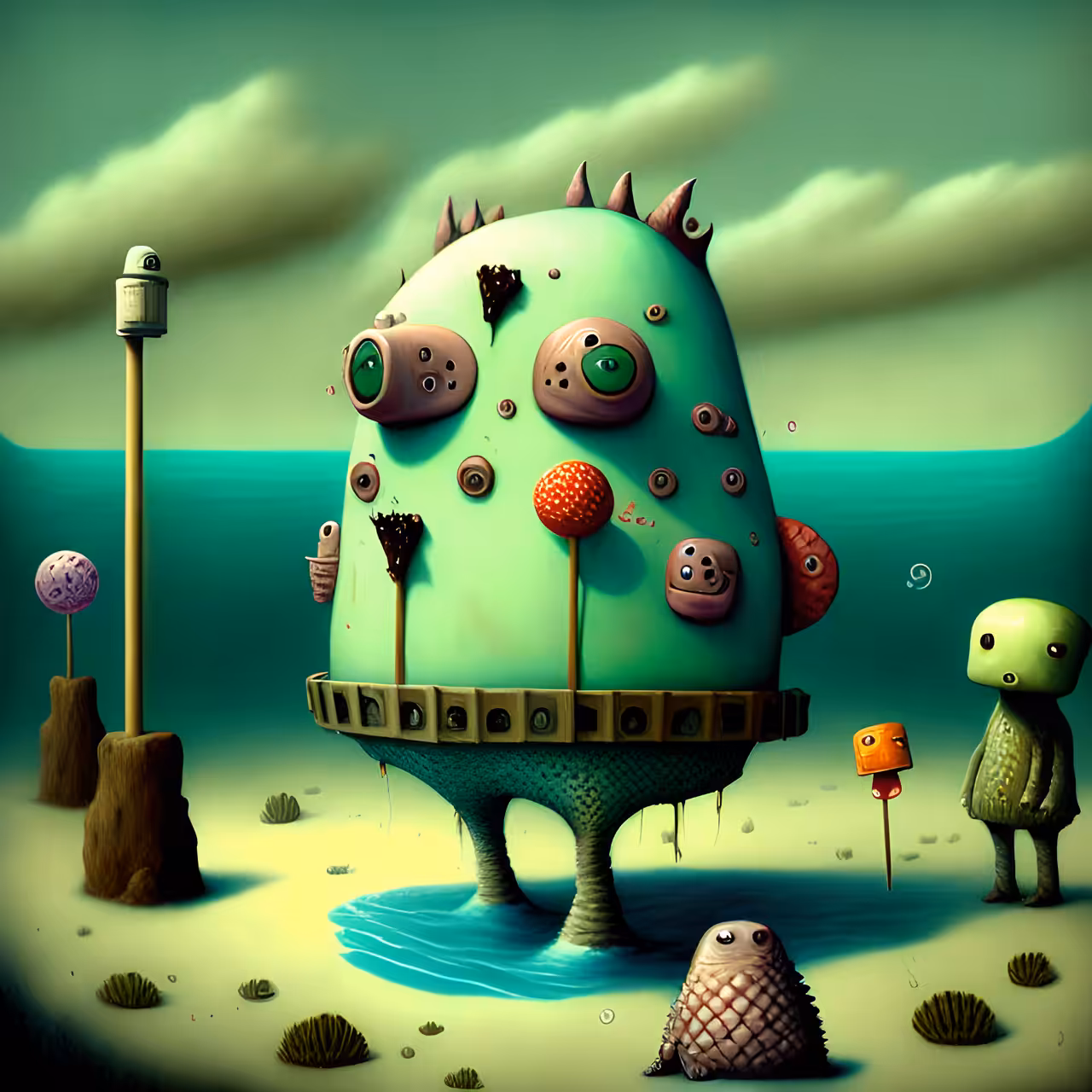 Lollipop Universe #5