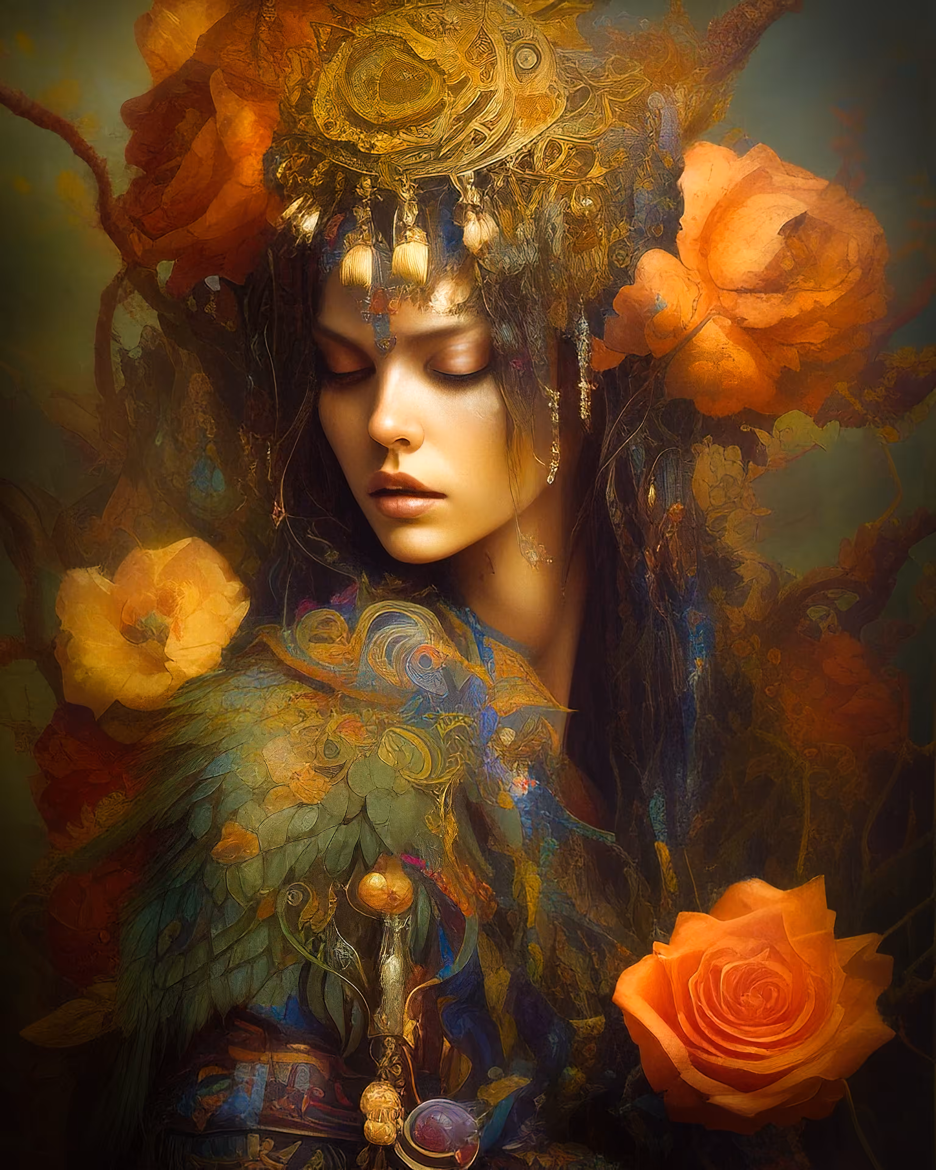 Shaman goddess of femininity 05