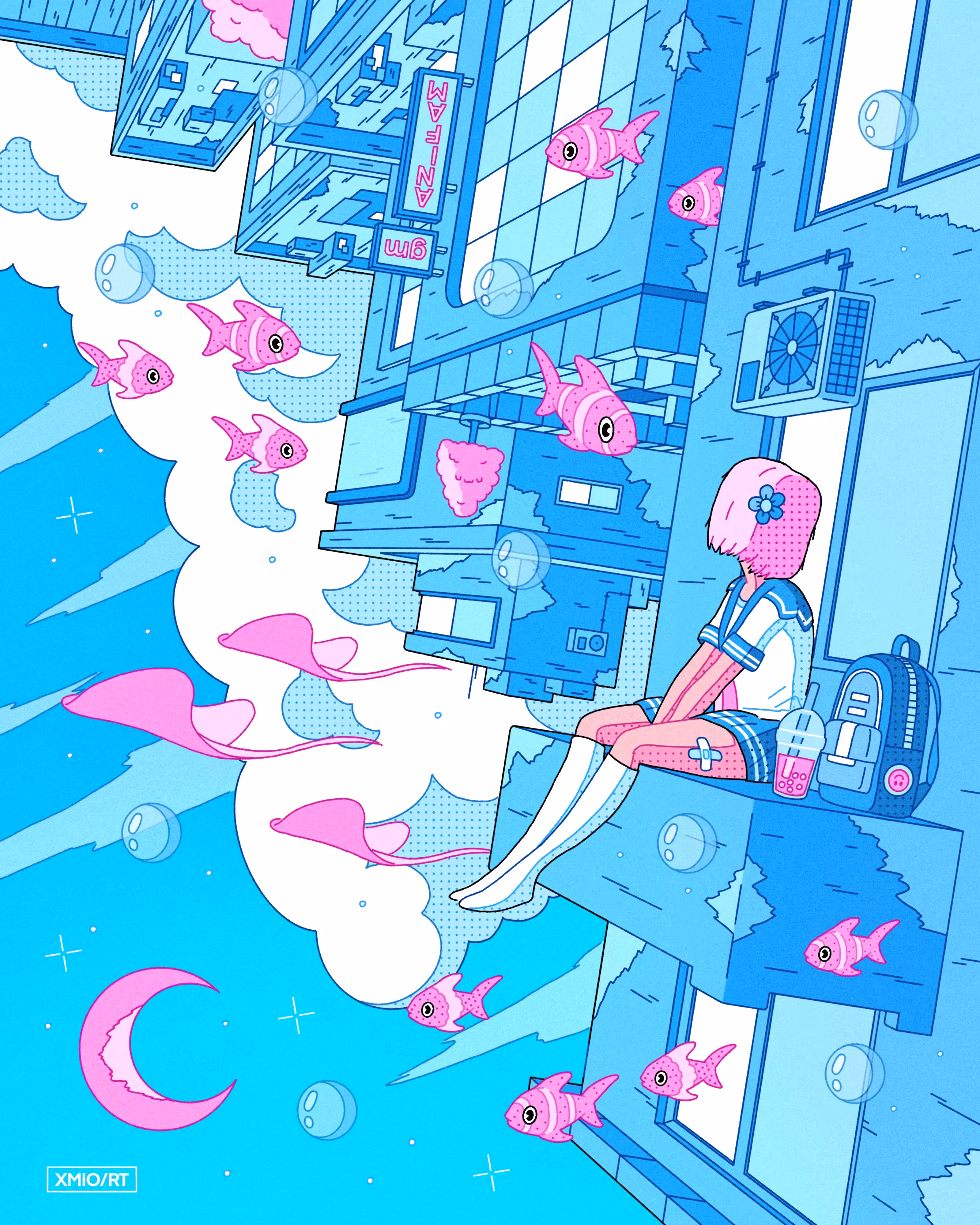 Blue Variance