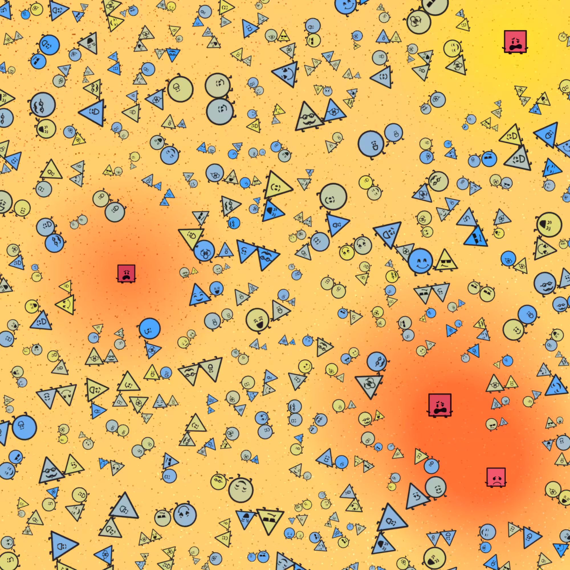 Lonely Shapes #6