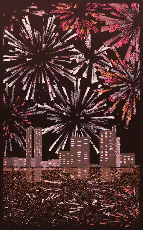Fireworks #117