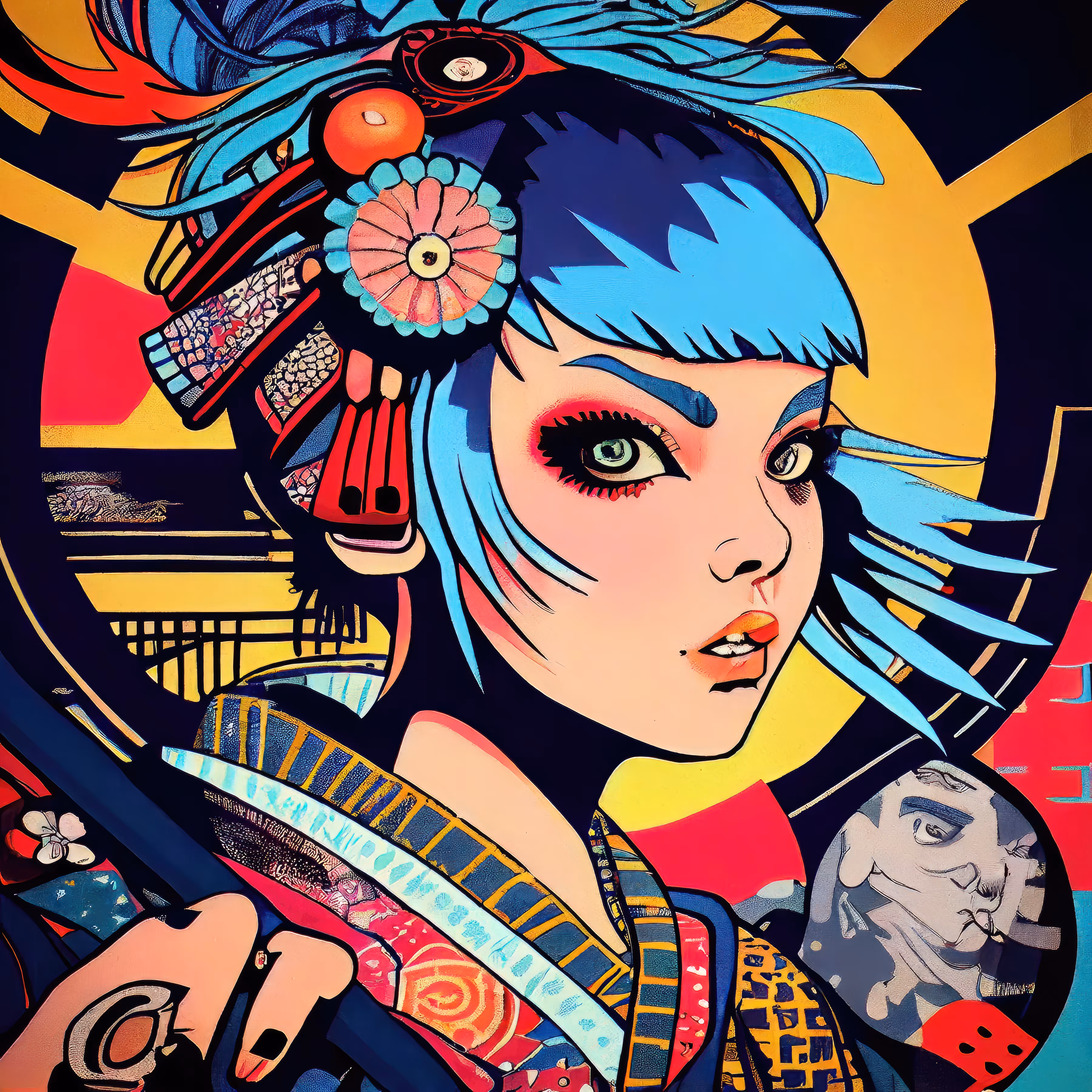 Geisha Punk #17