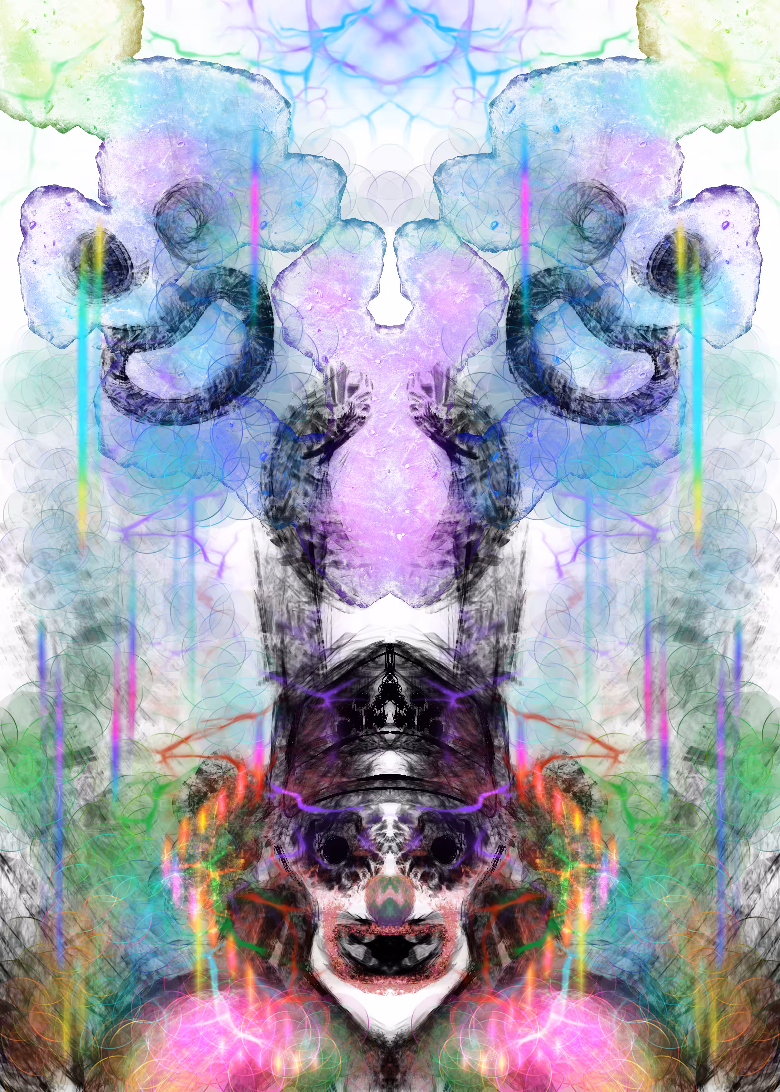psychedelic creature#01