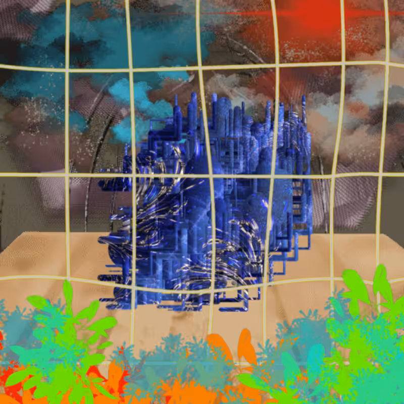 Geometric Garden #74