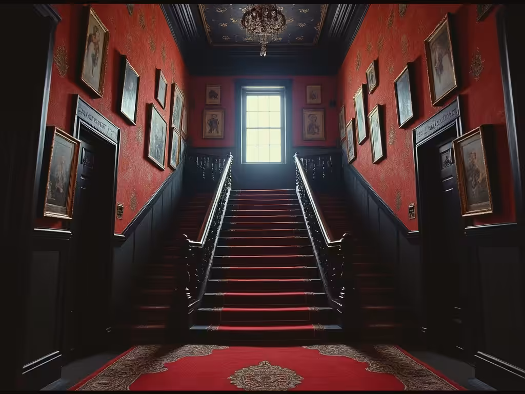 Staircase 1 : The Grand Gallery Ascent