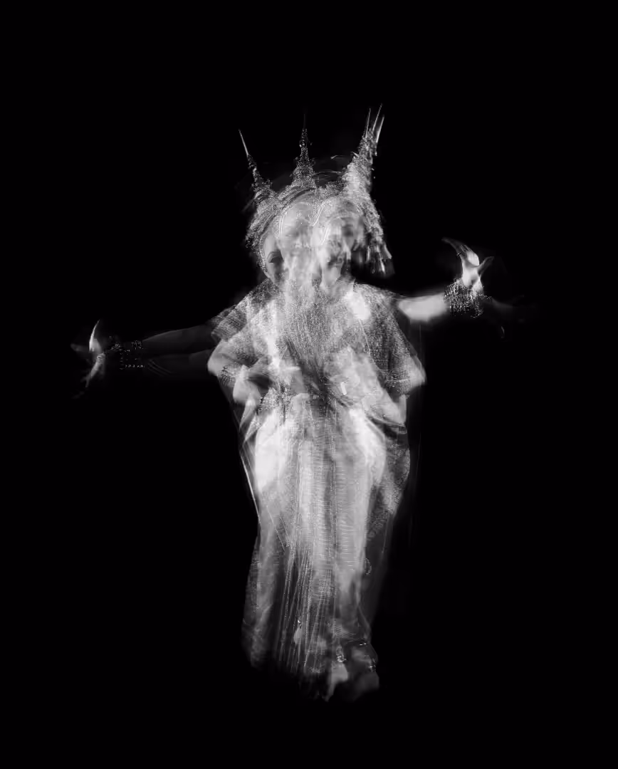“NANG SIDA”  -A Series On The The Grace & Power of Motion -"KHON + FUTURE"