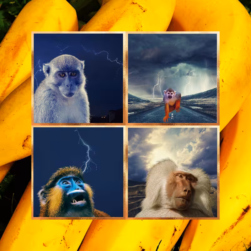Banana legends #59