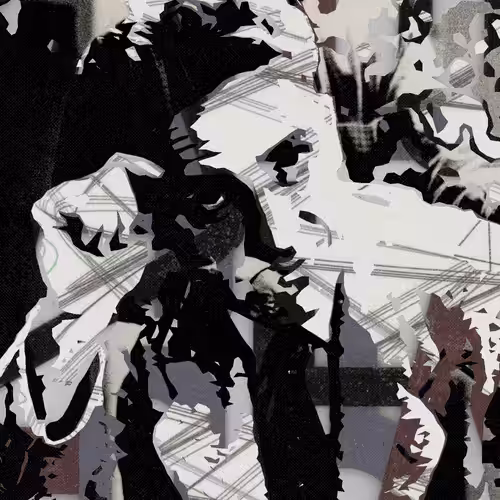 THE GENERATIVE PORTRAIT COLLECTION OF ROBERT MALLARY: Generative Portrait of Robert Mallary #289