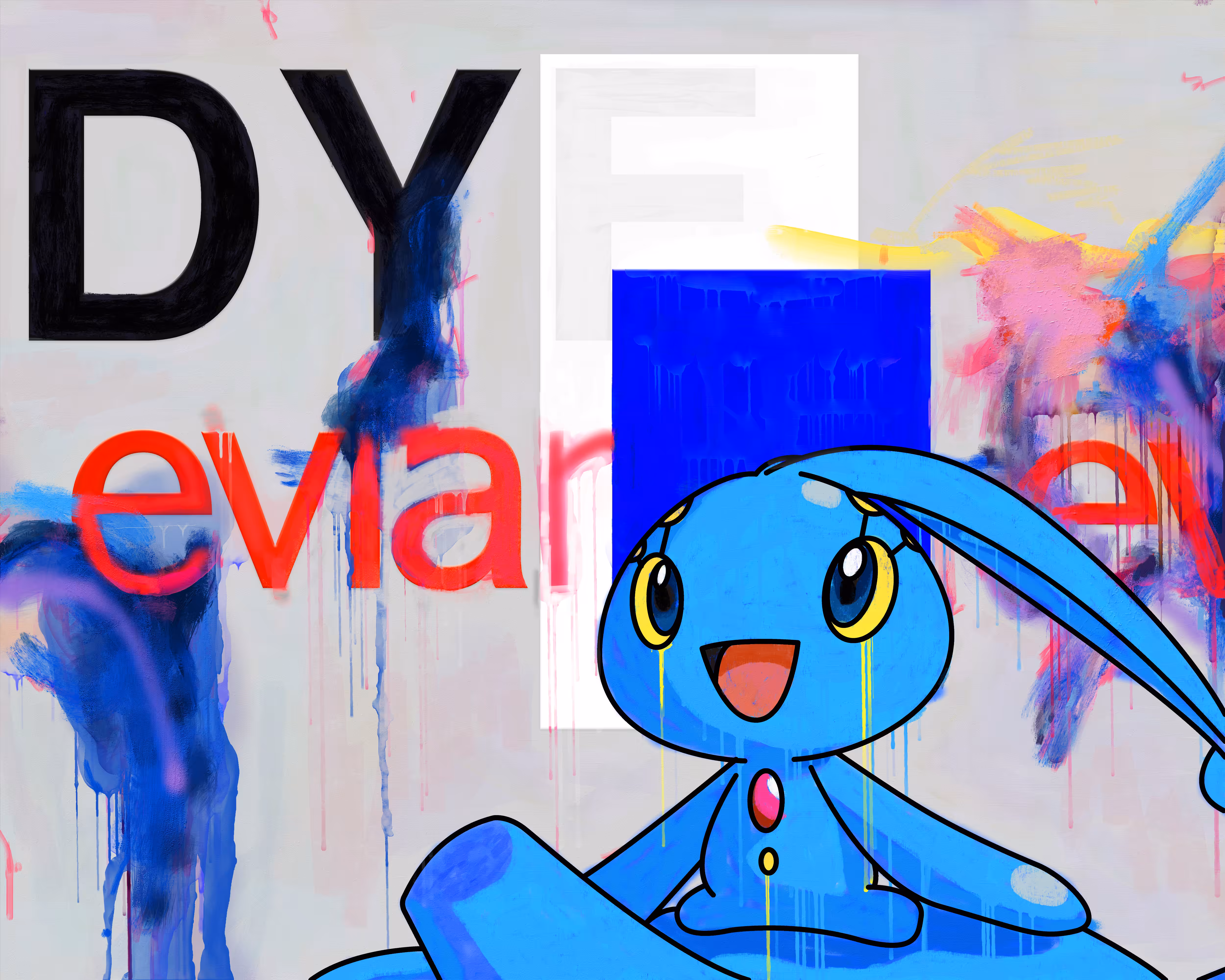 DYE EVIAN