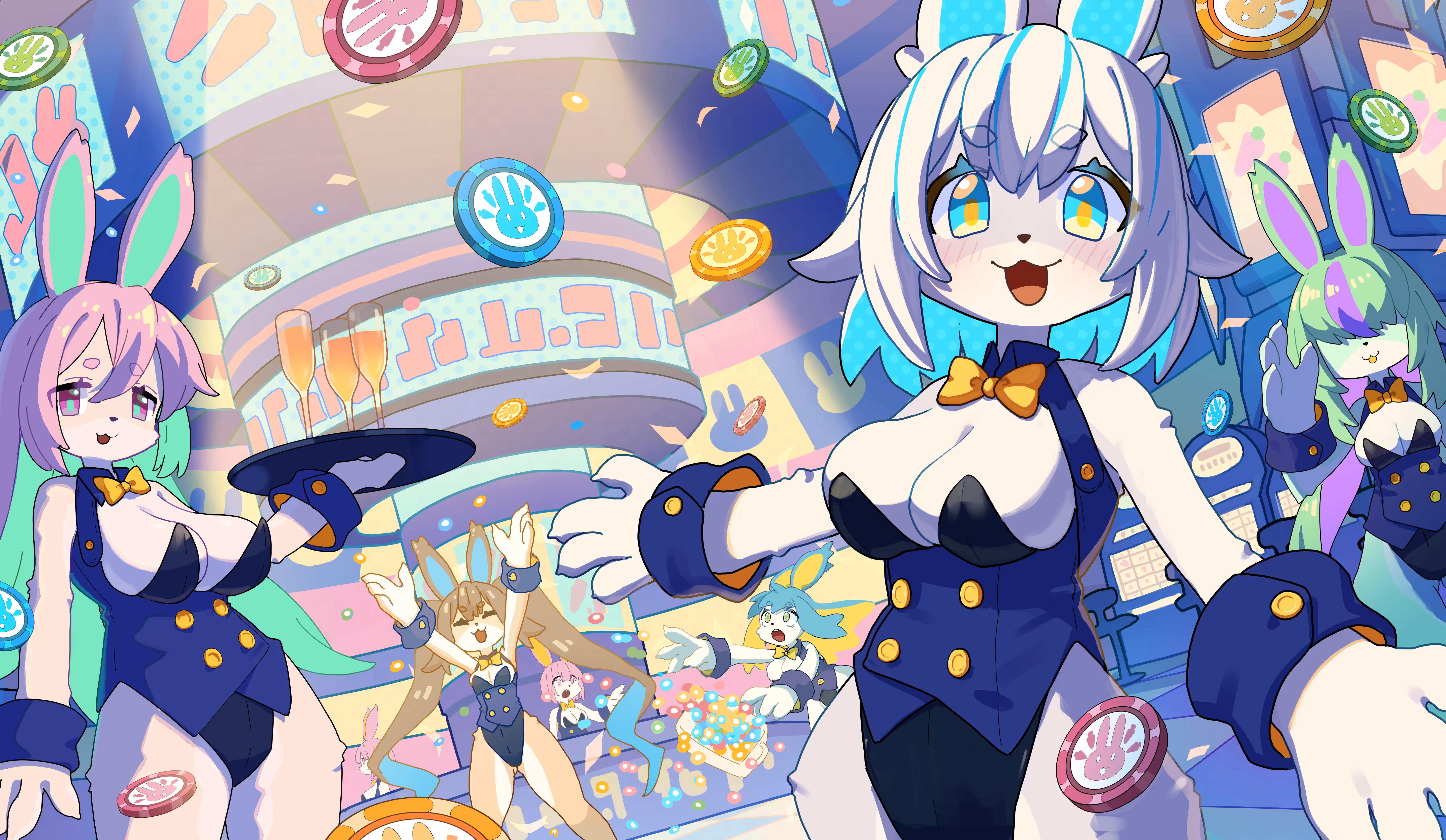 Welcome to bunnys' Casino