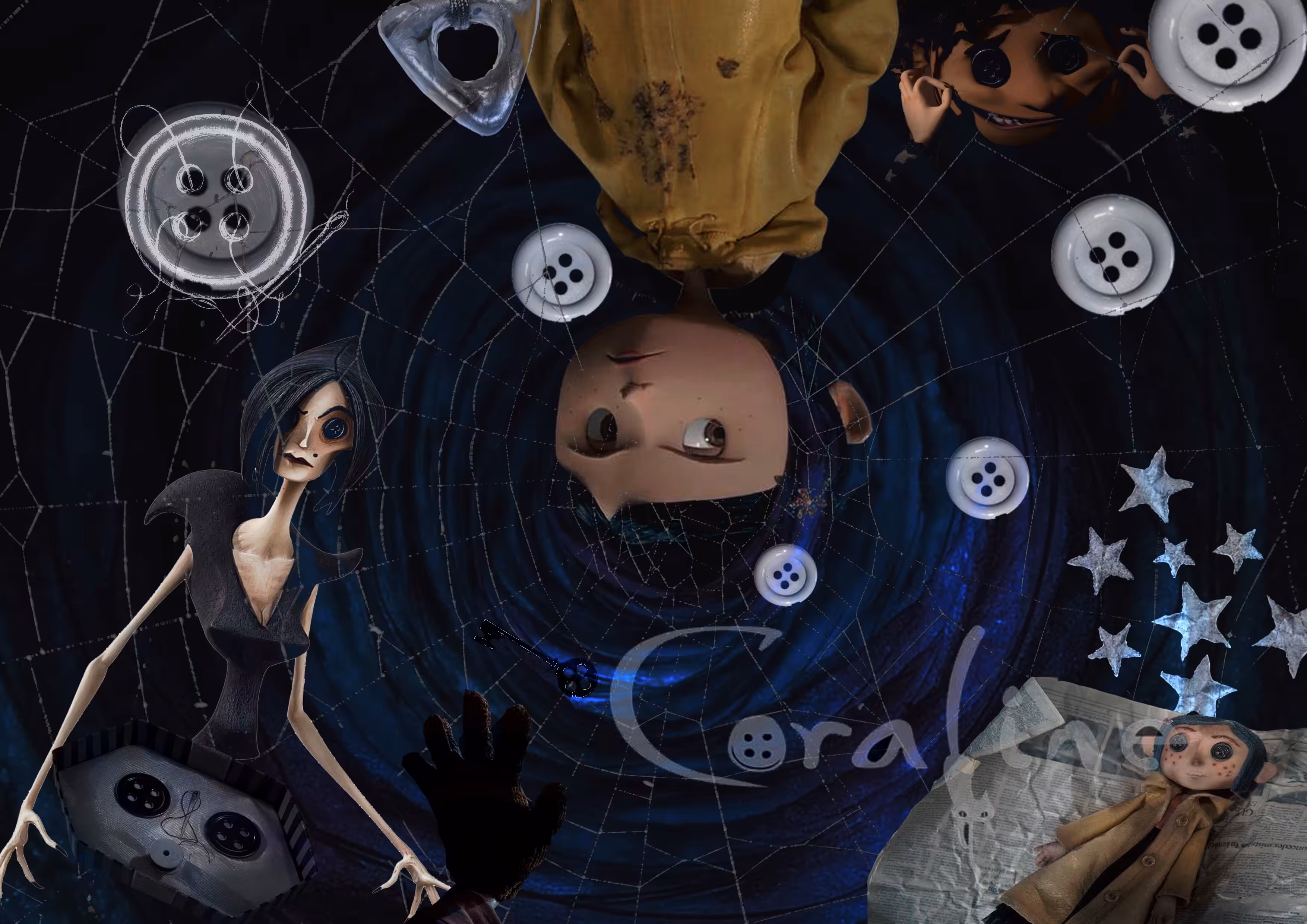 Coraline mood board 
