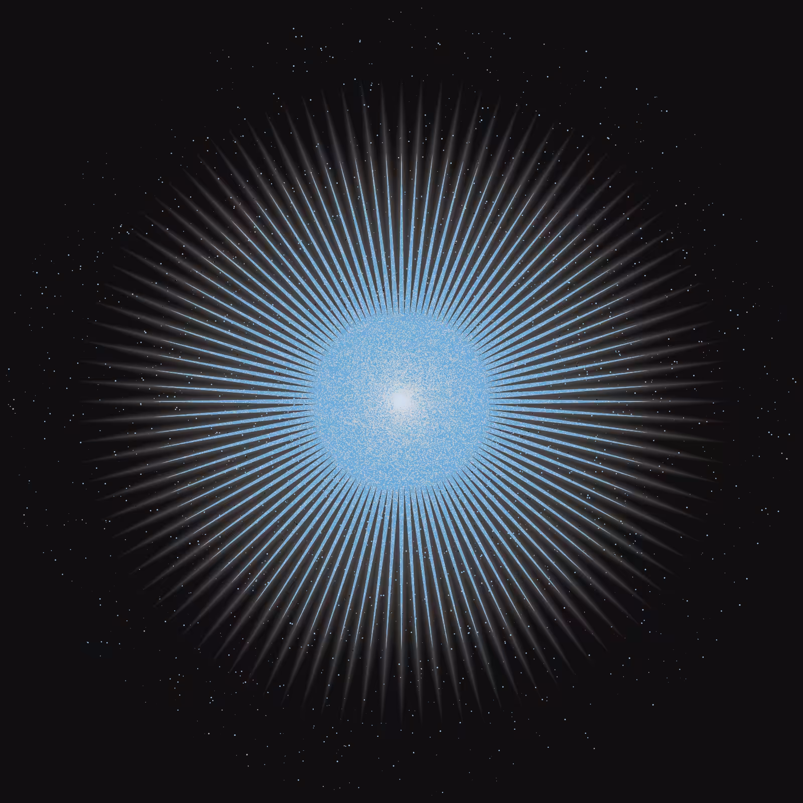 Winter Solstice Star 2023 #100