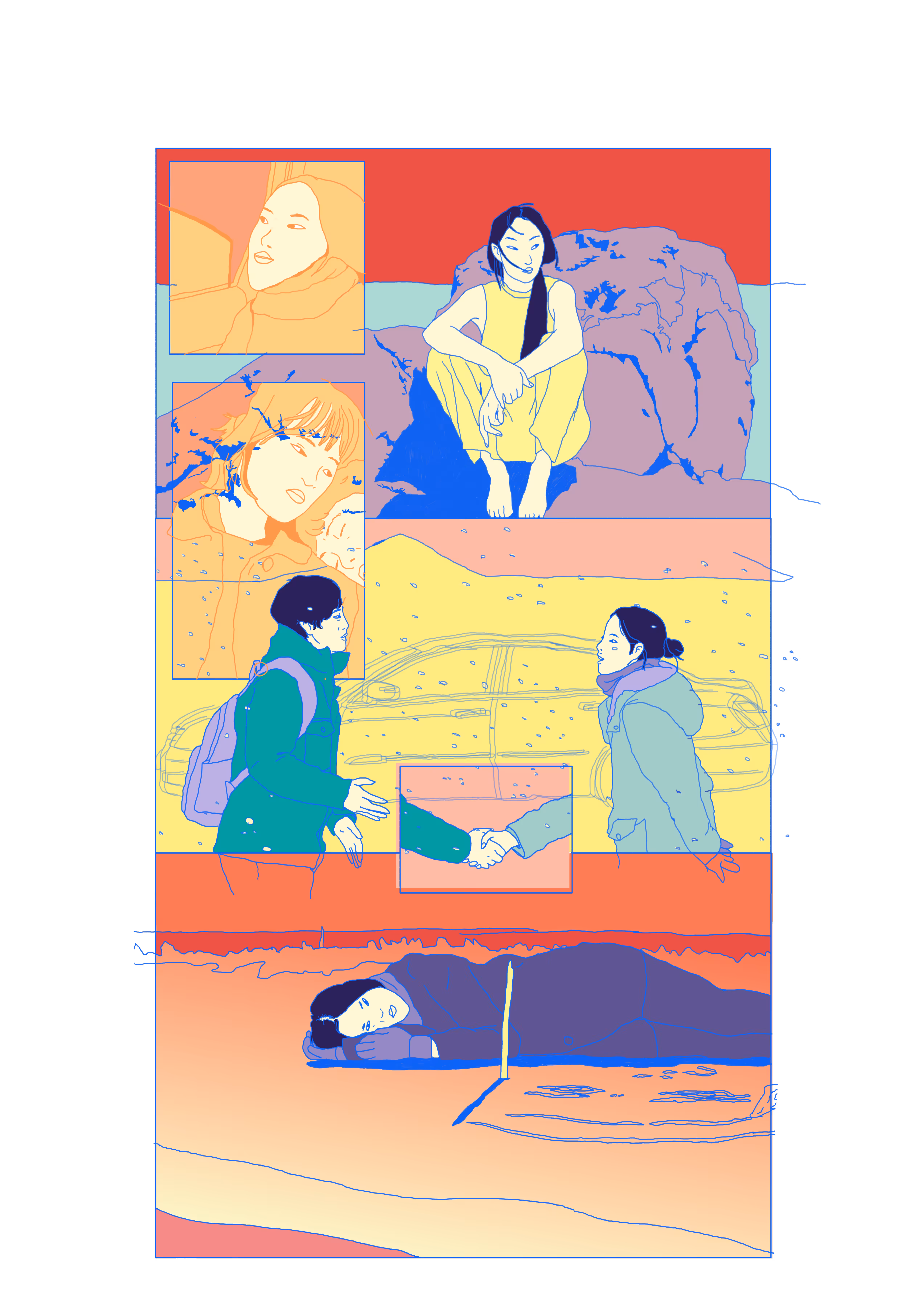 the overlaps of life
